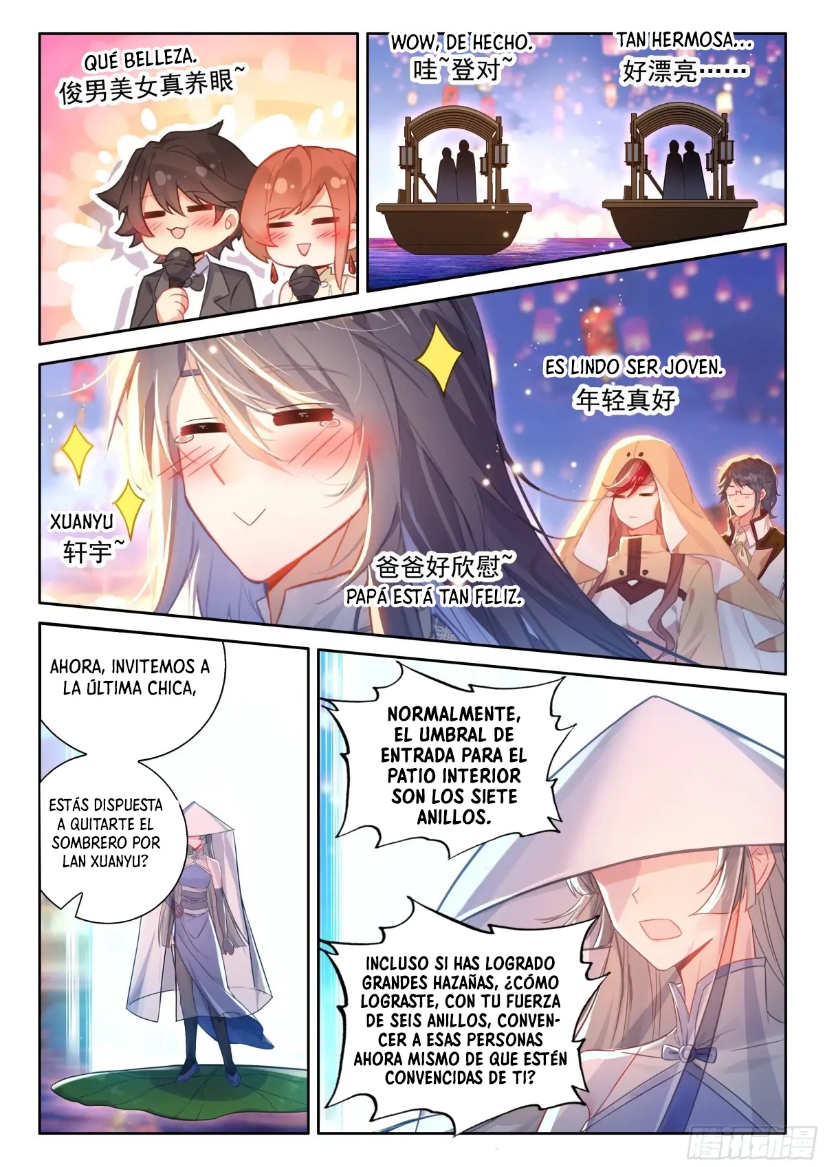 Read Soul Land IV Español Manga Online