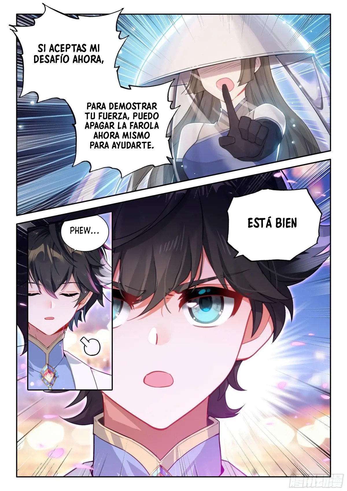 Read Soul Land IV Español Manga Online