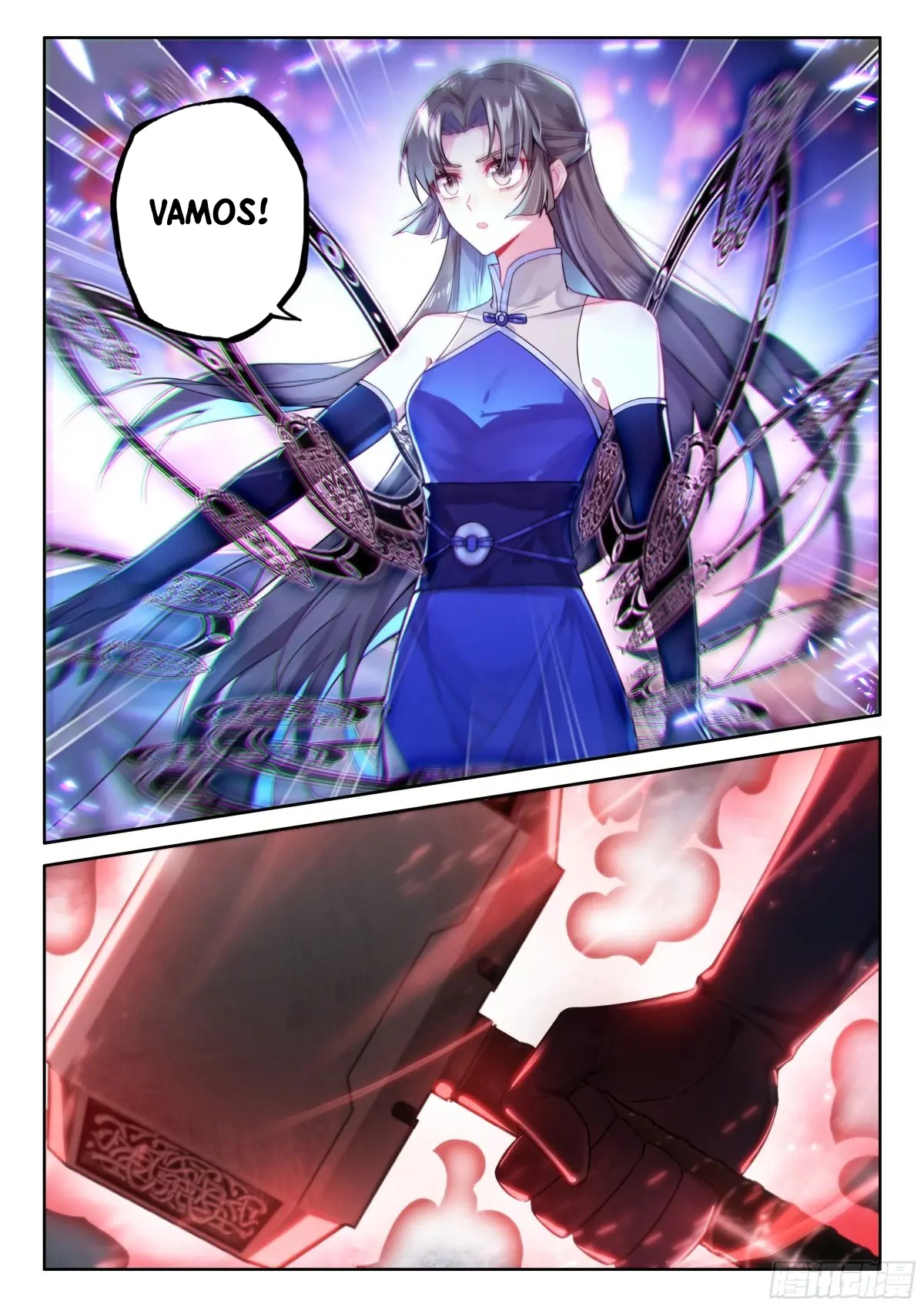 Read Soul Land IV Español Manga Online