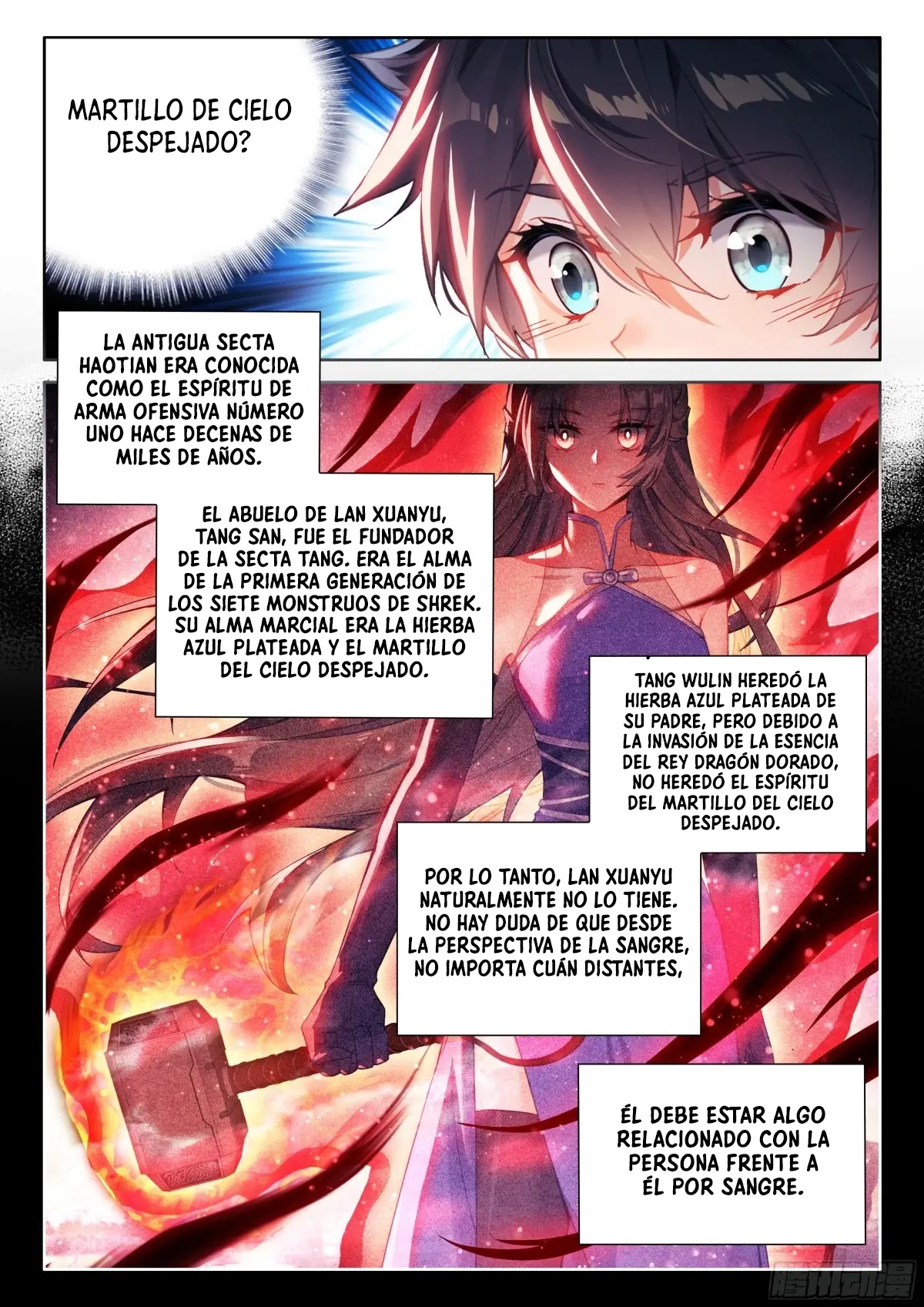 Read Soul Land IV Español Manga Online