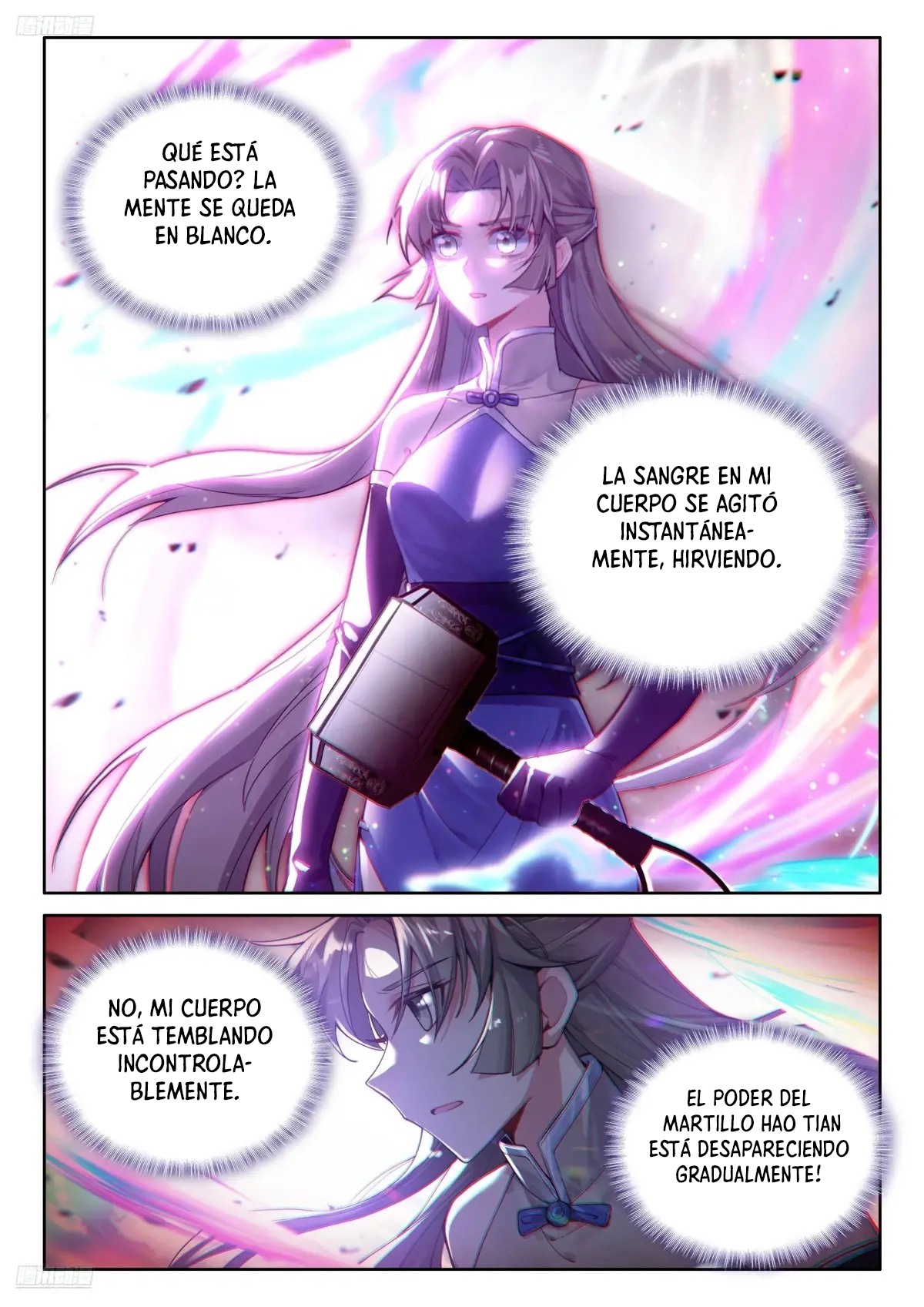 Read Soul Land IV Español Manga Online