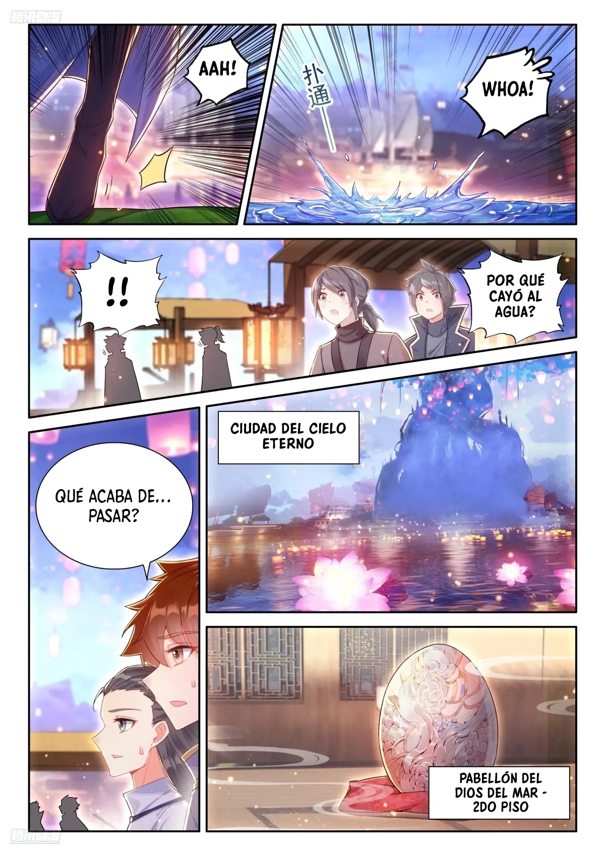 Read Soul Land IV Español Manga Online