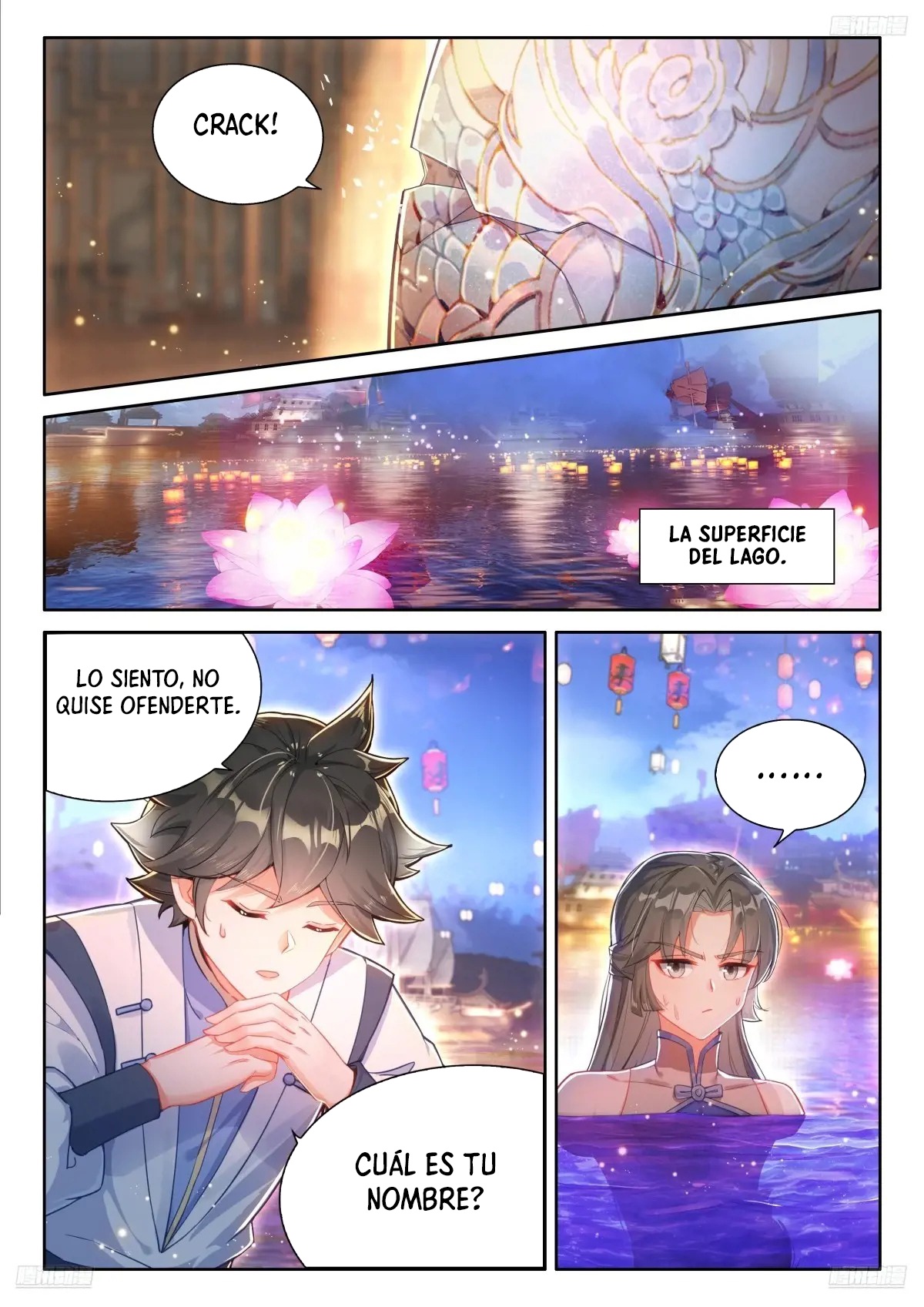 Read Soul Land IV Español Manga Online
