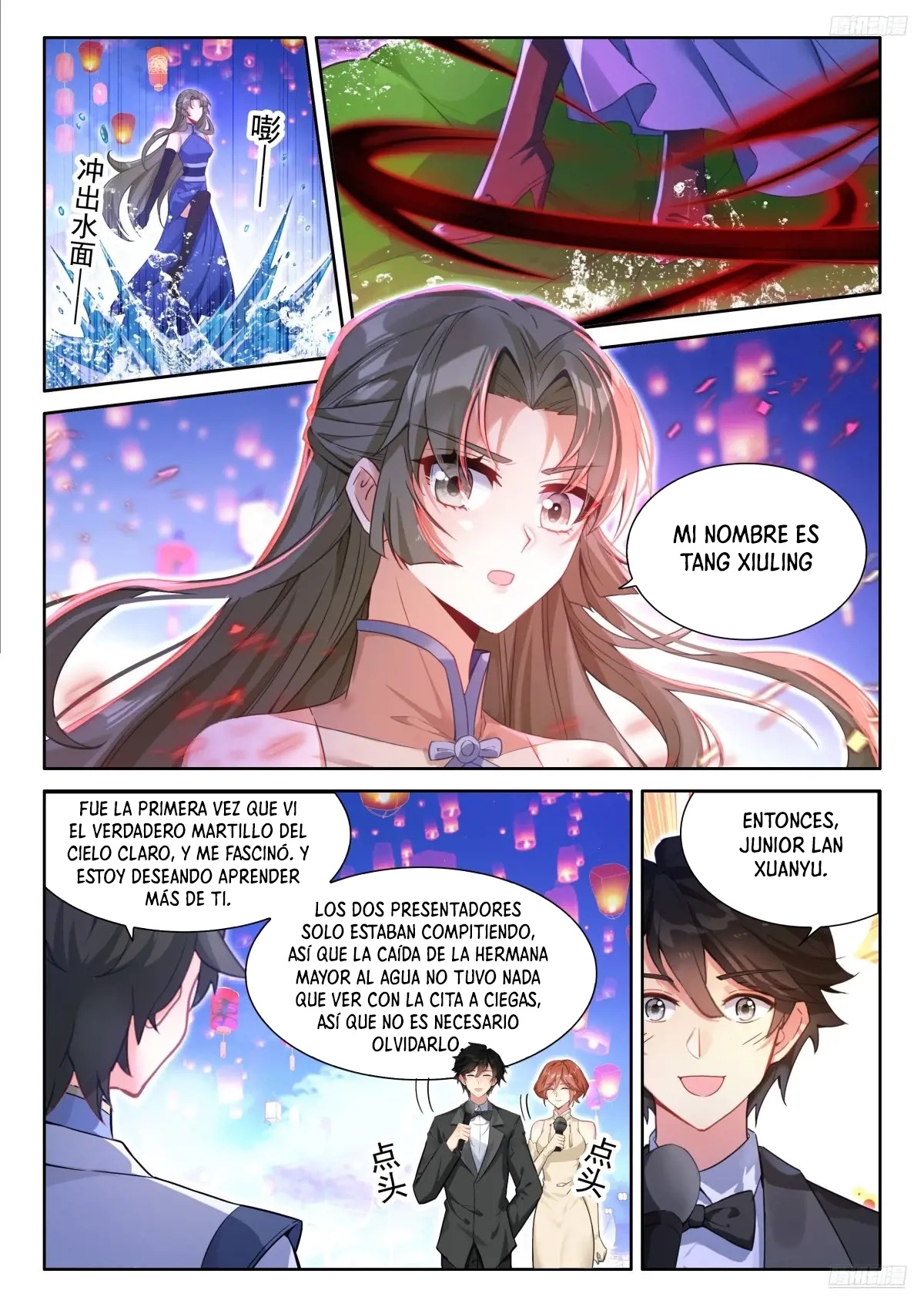Read Soul Land IV Español Manga Online
