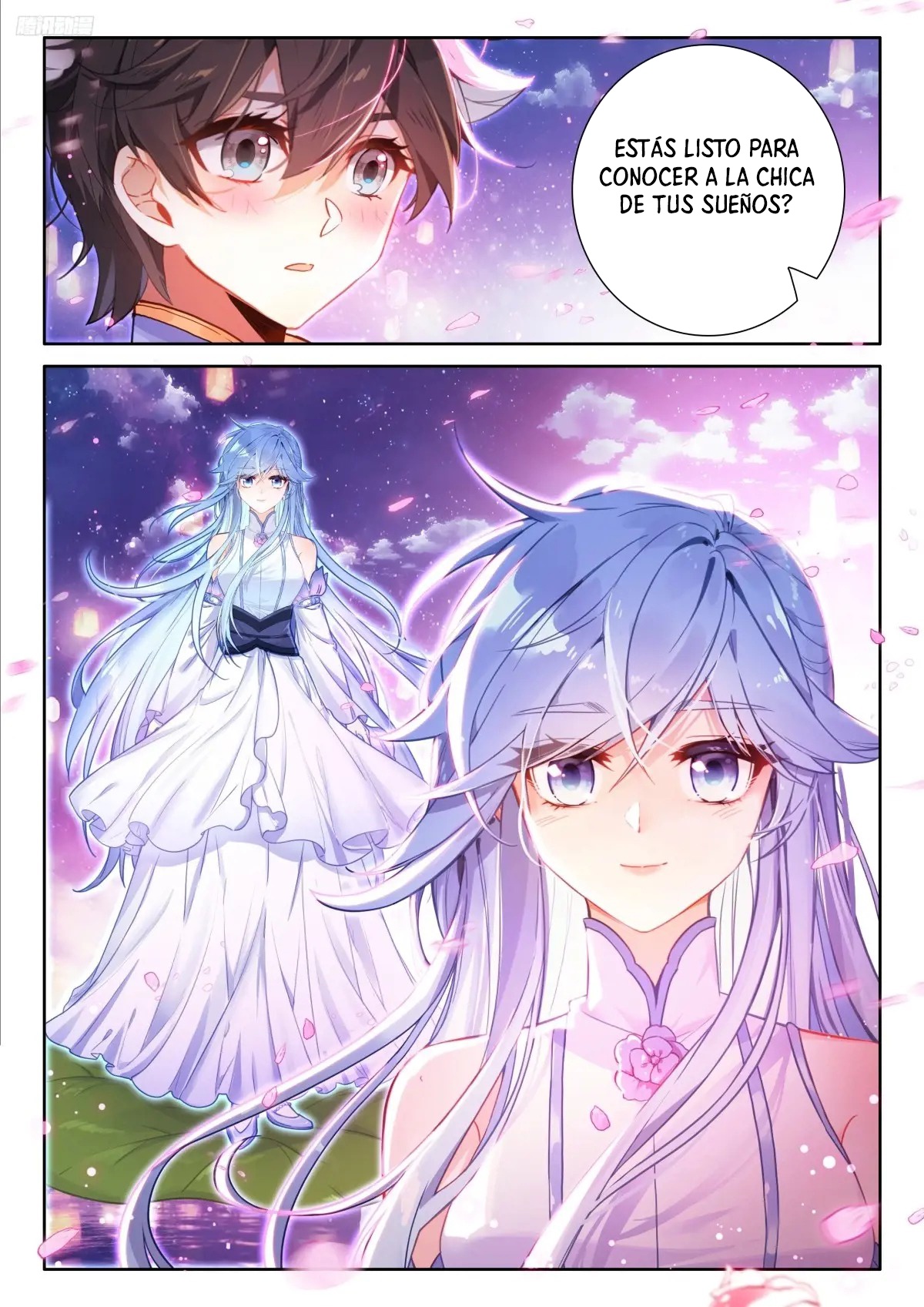 Read Soul Land IV Español Manga Online