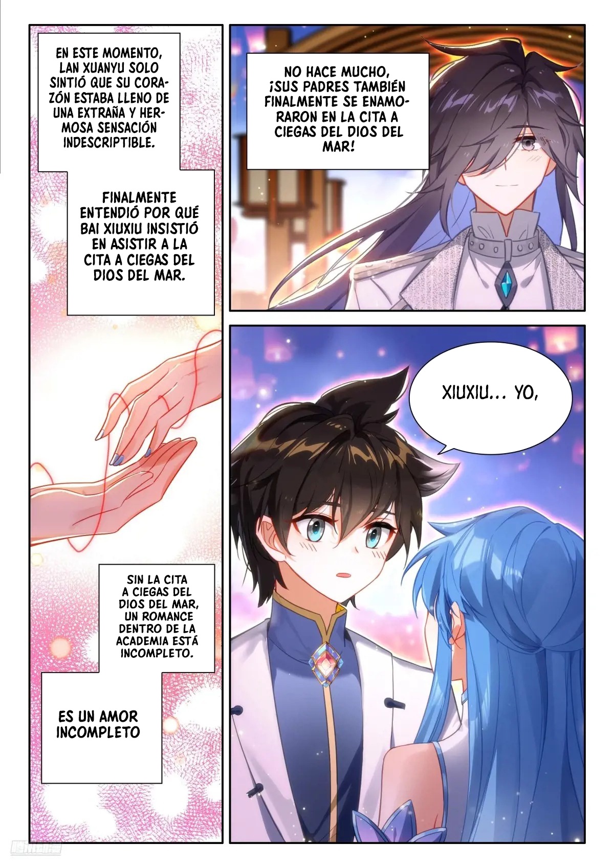 Read Soul Land IV Español Manga Online