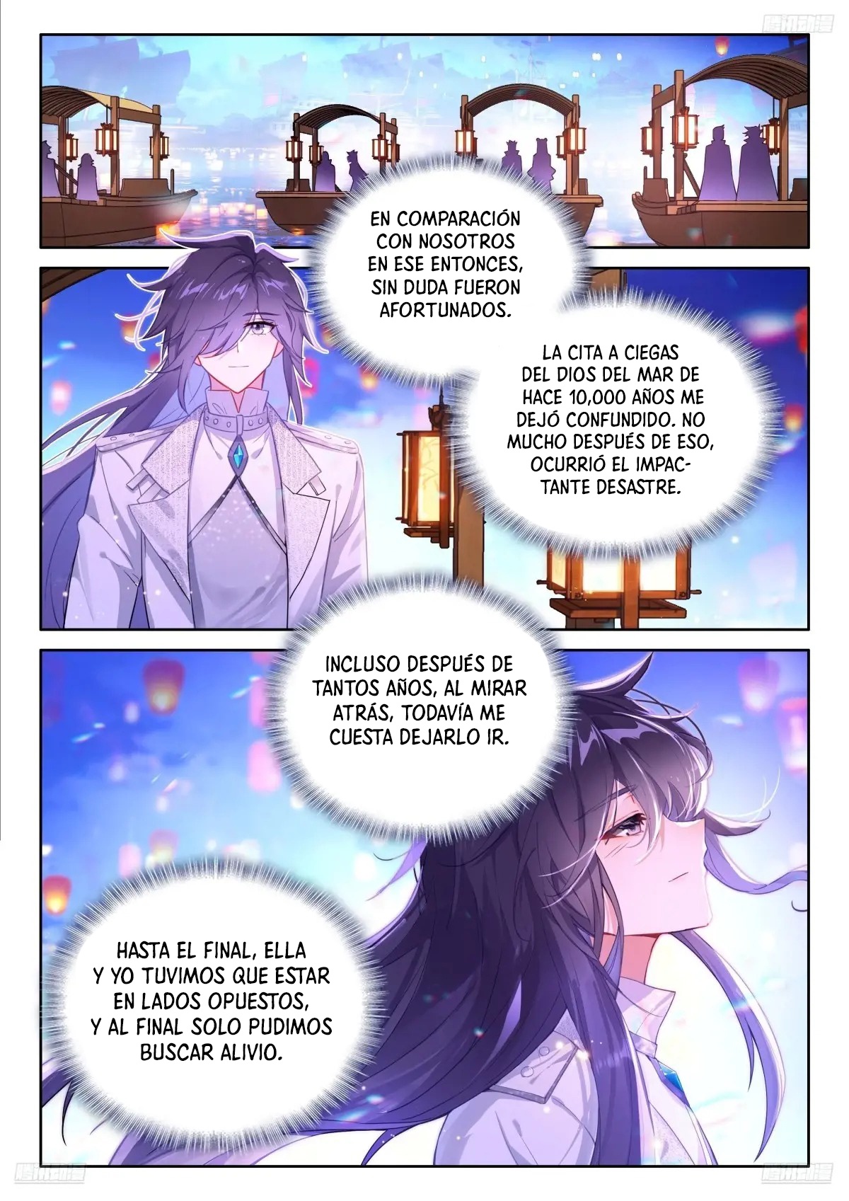 Read Soul Land IV Español Manga Online