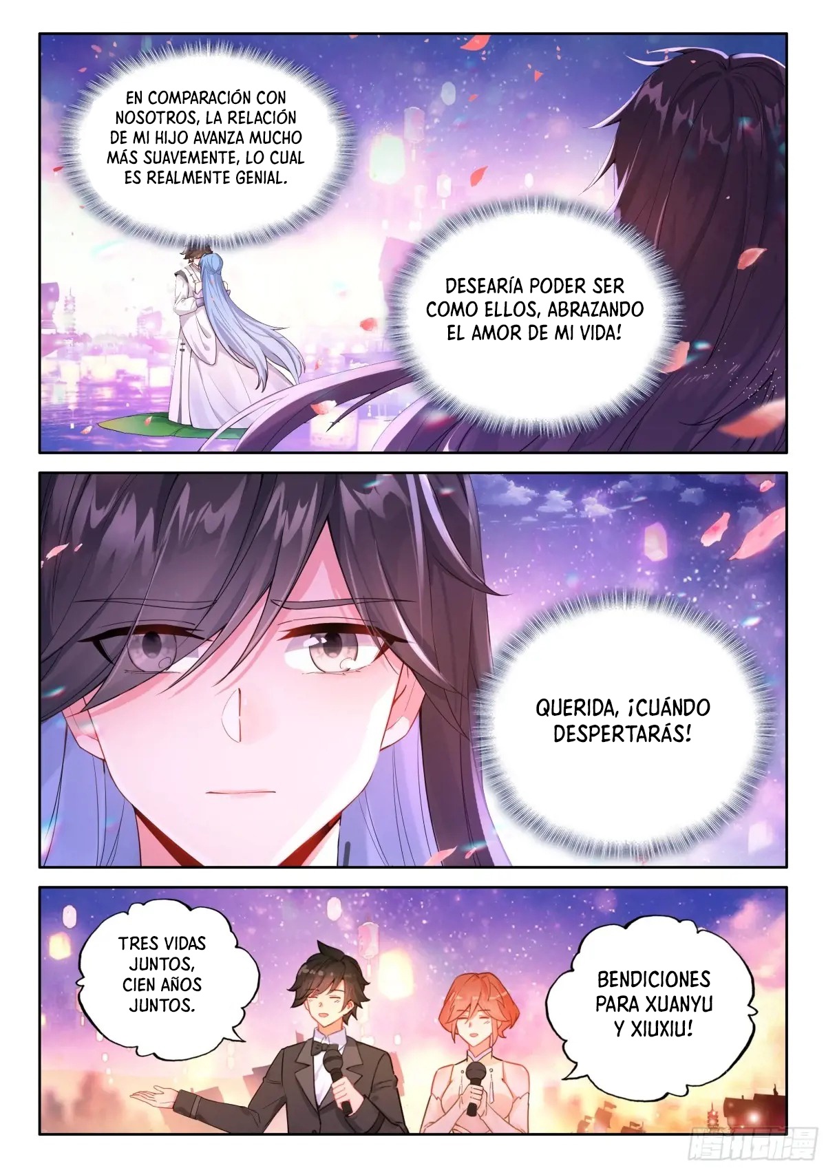 Read Soul Land IV Español Manga Online