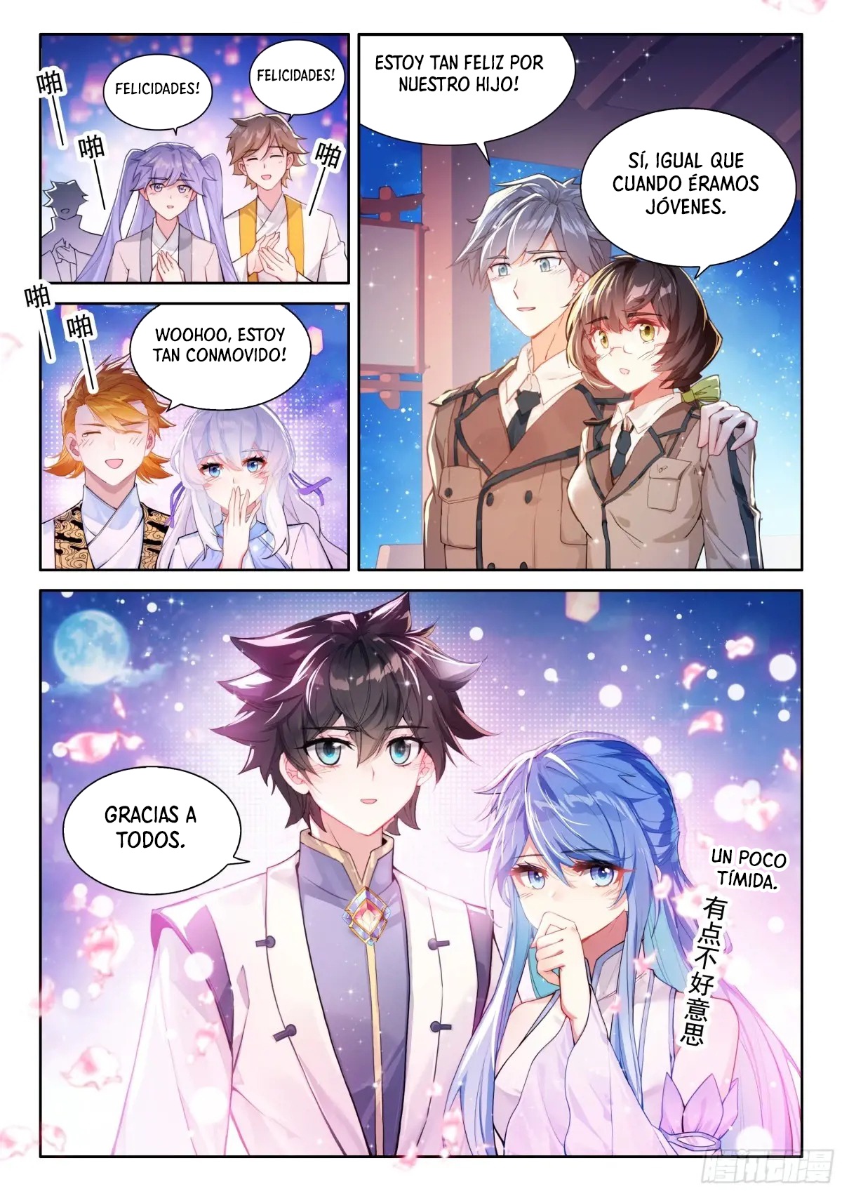 Read Soul Land IV Español Manga Online