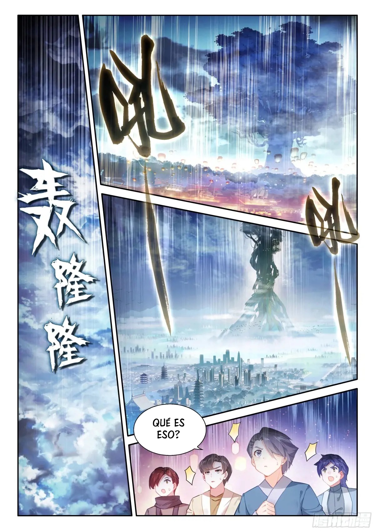 Read Soul Land IV Español Manga Online