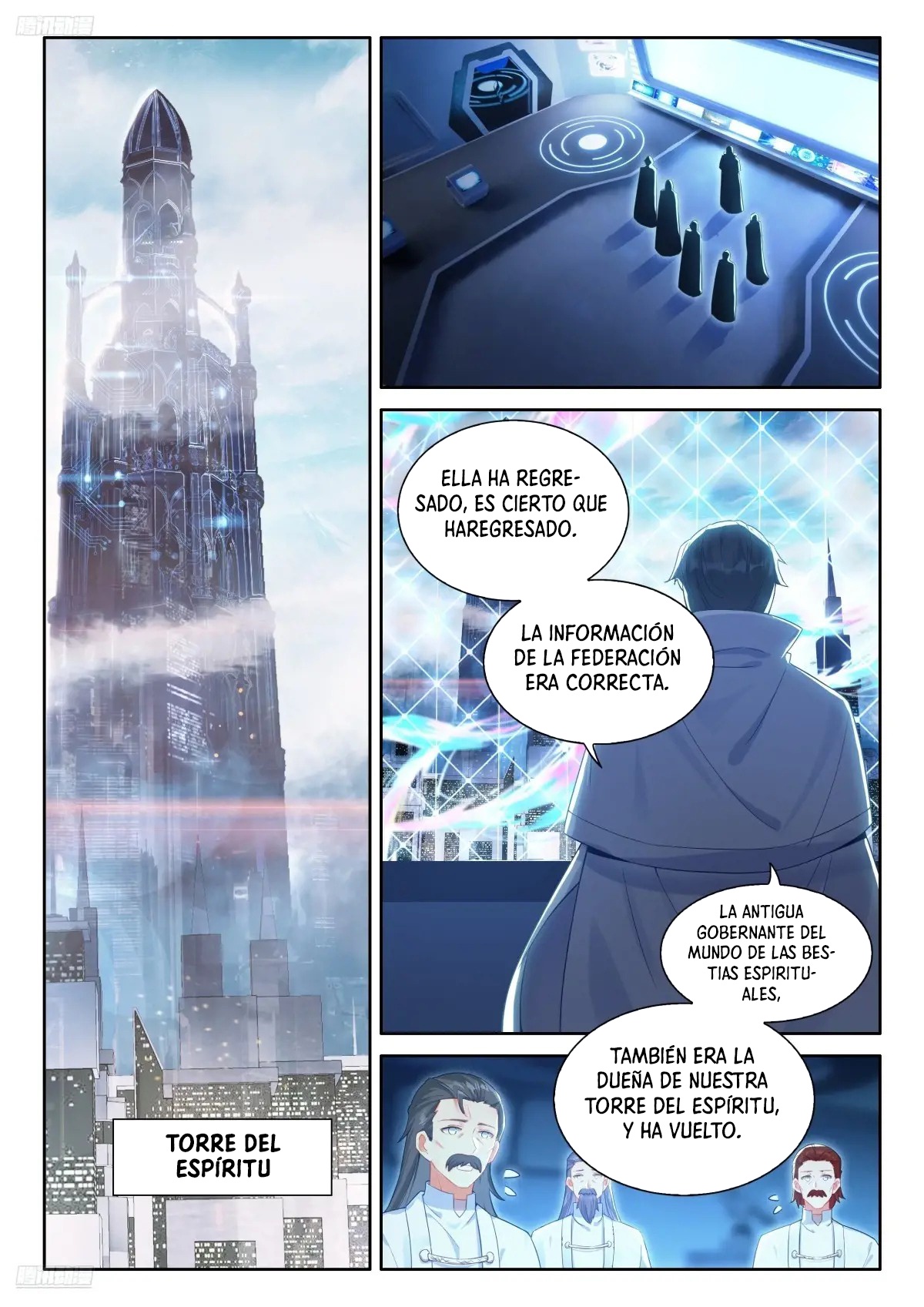 Read Soul Land IV Español Manga Online