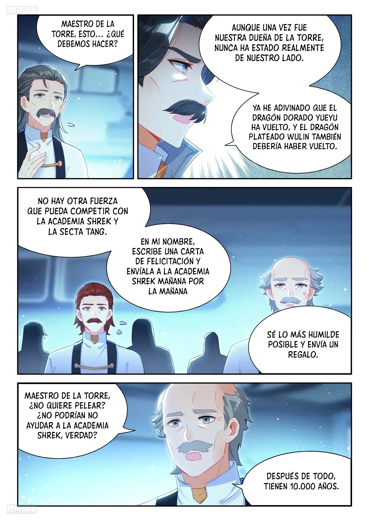 Read Soul Land IV Español Manga Online