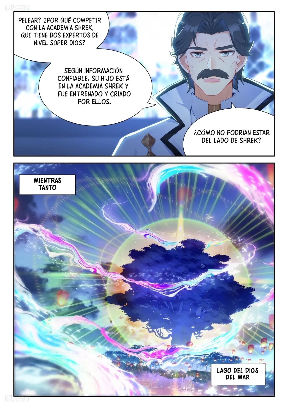 Read Soul Land IV Español Manga Online