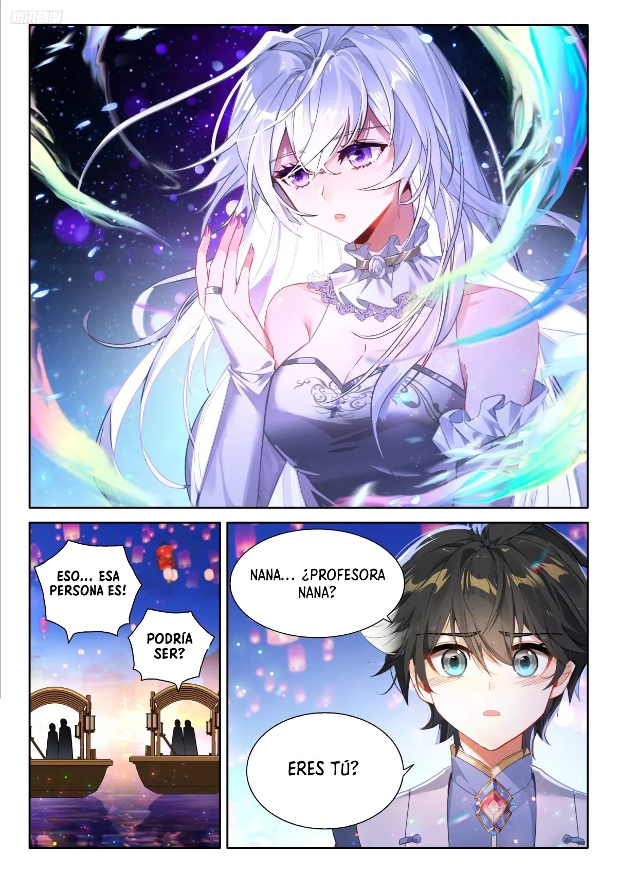 Read Soul Land IV Español Manga Online