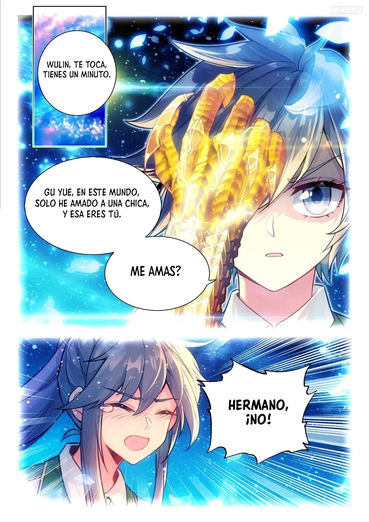 Read Soul Land IV Español Manga Online