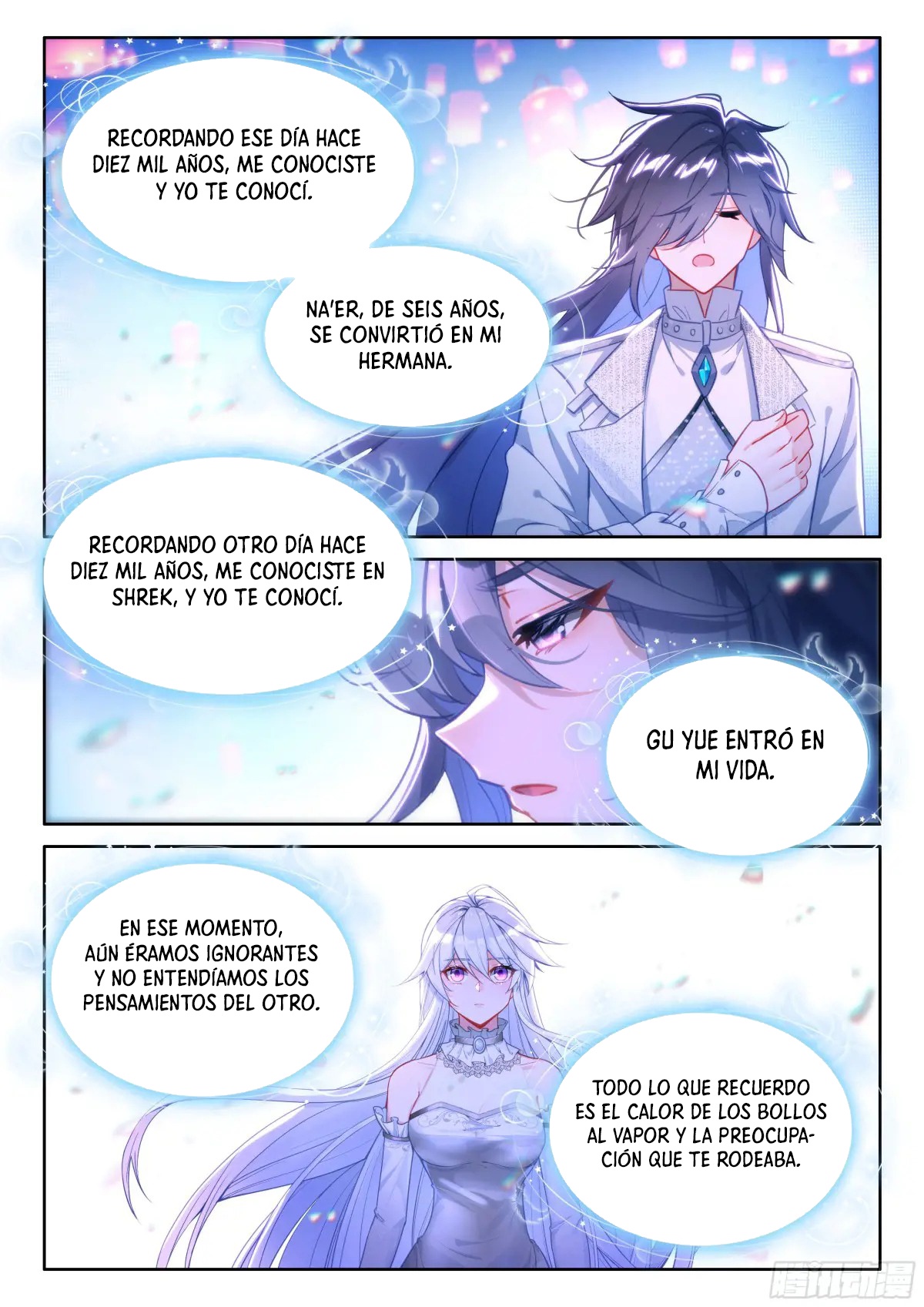 Read Soul Land IV Español Manga Online