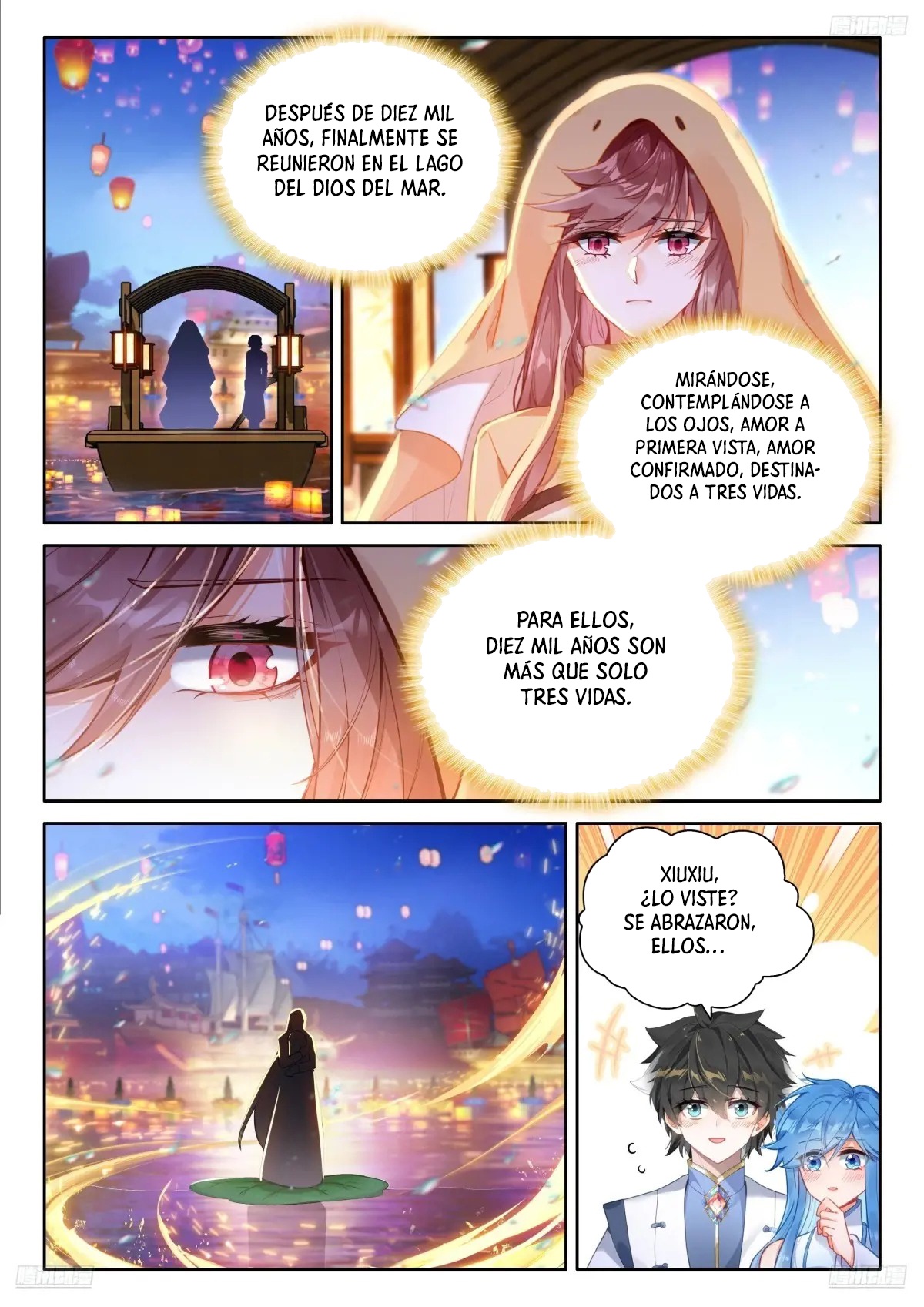 Read Soul Land IV Español Manga Online