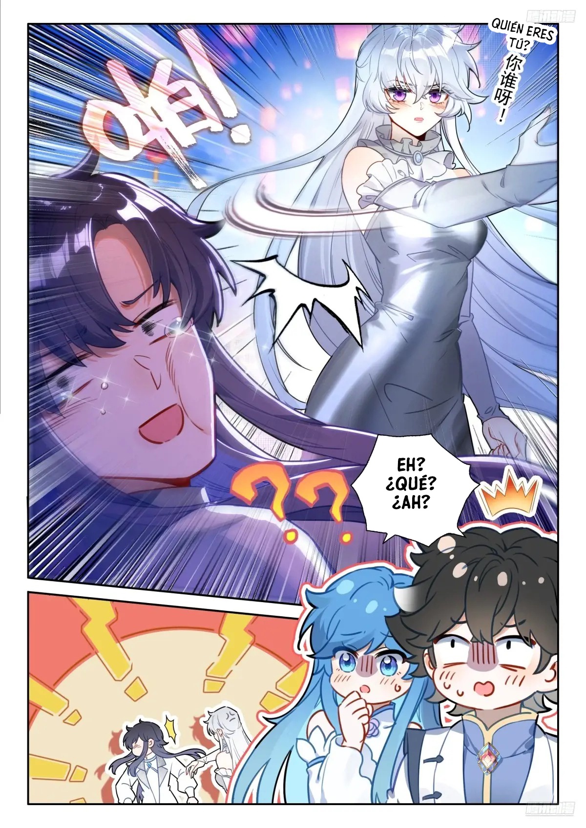 Read Soul Land IV Español Manga Online