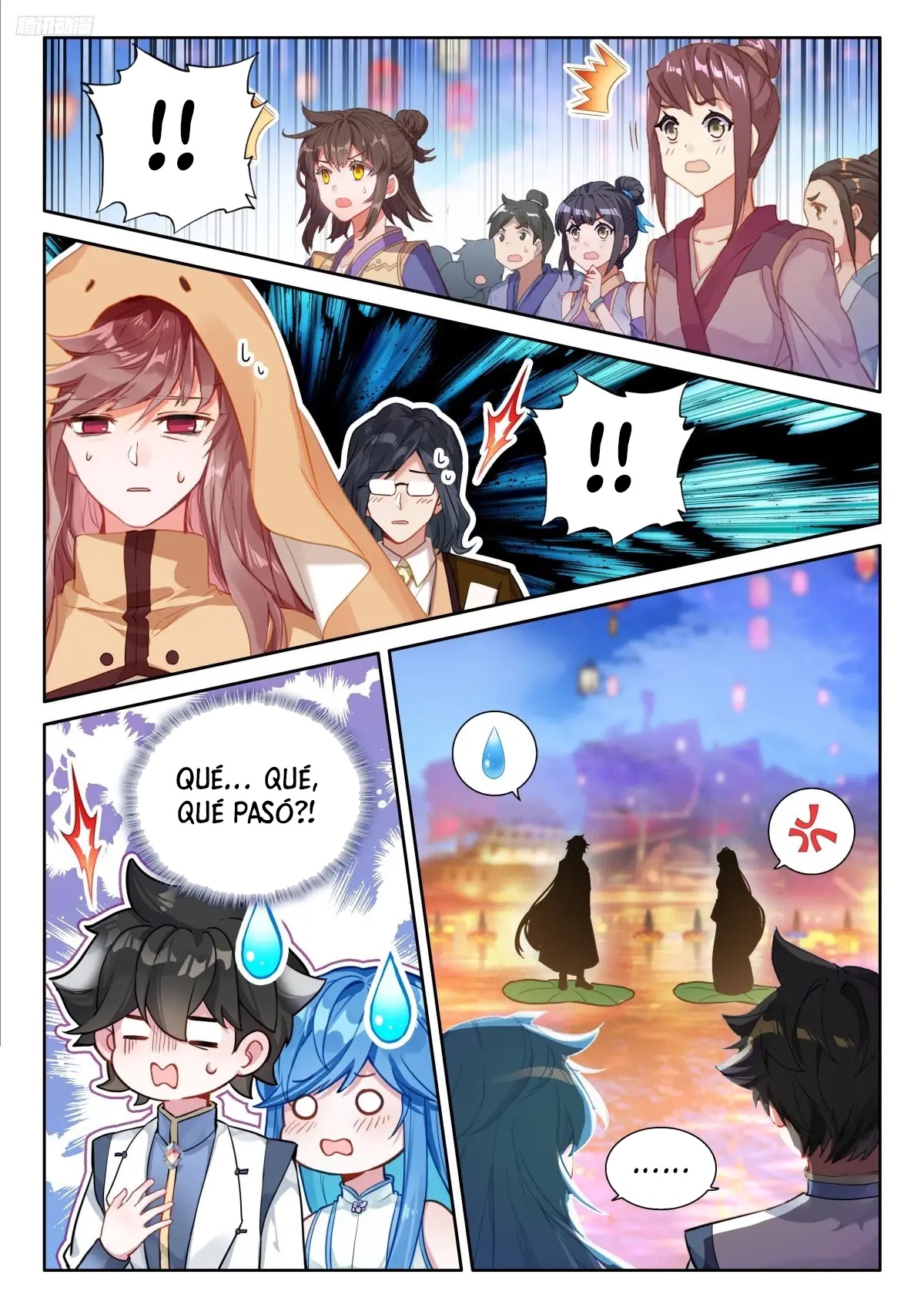 Read Soul Land IV Español Manga Online