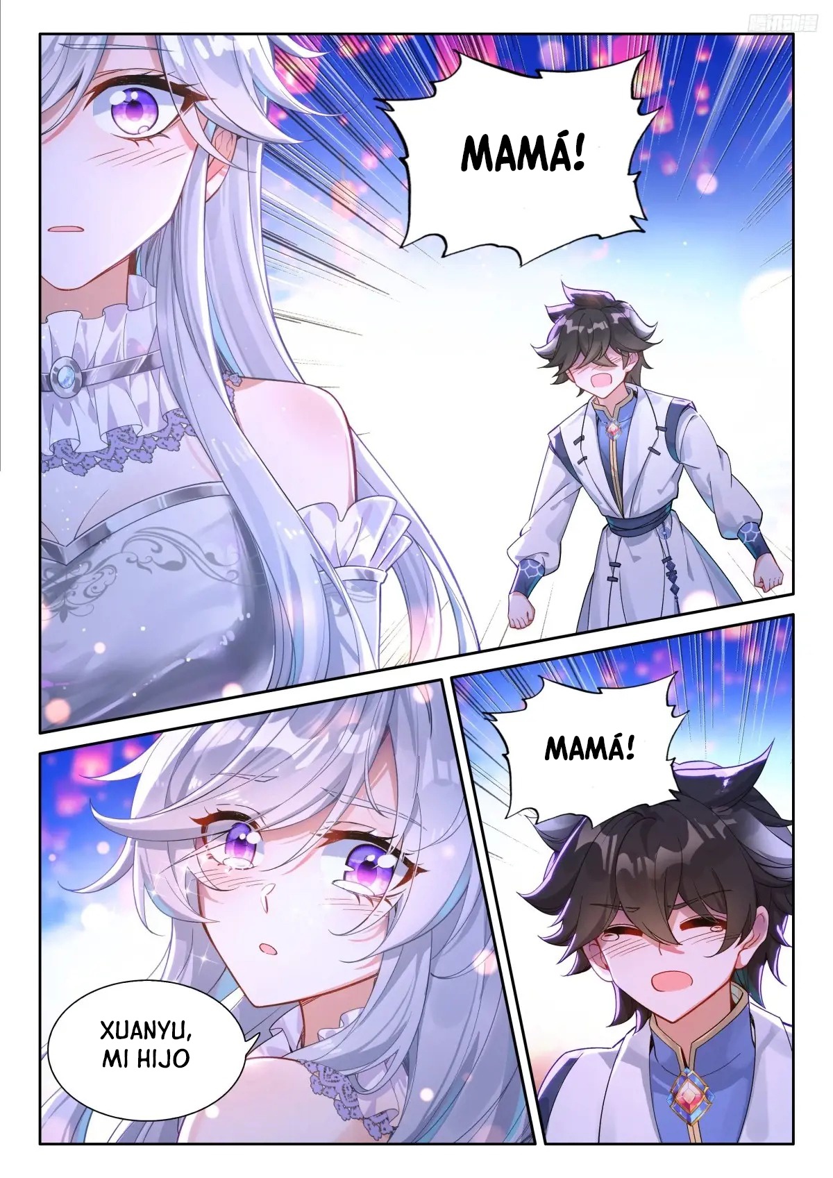 Read Soul Land IV Español Manga Online