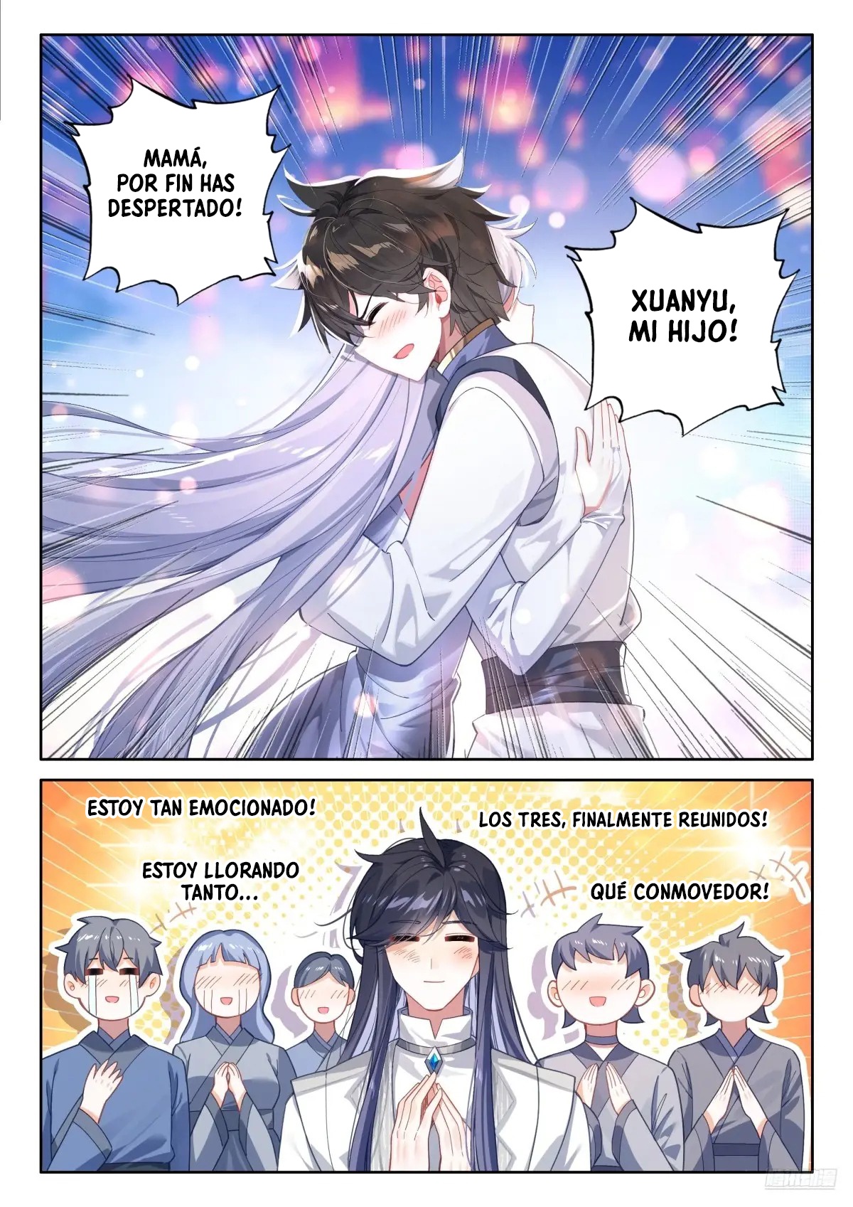 Read Soul Land IV Español Manga Online