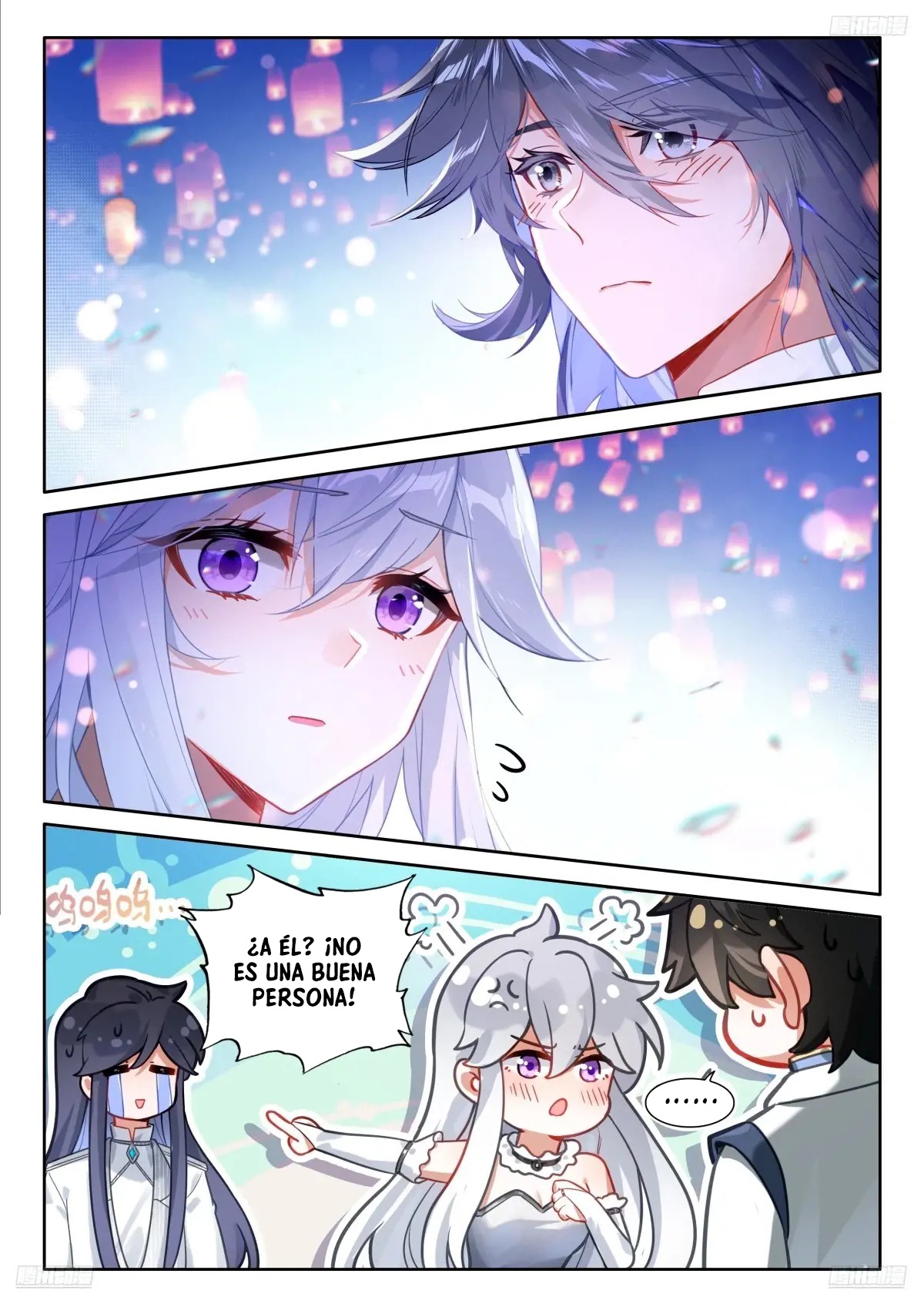Read Soul Land IV Español Manga Online