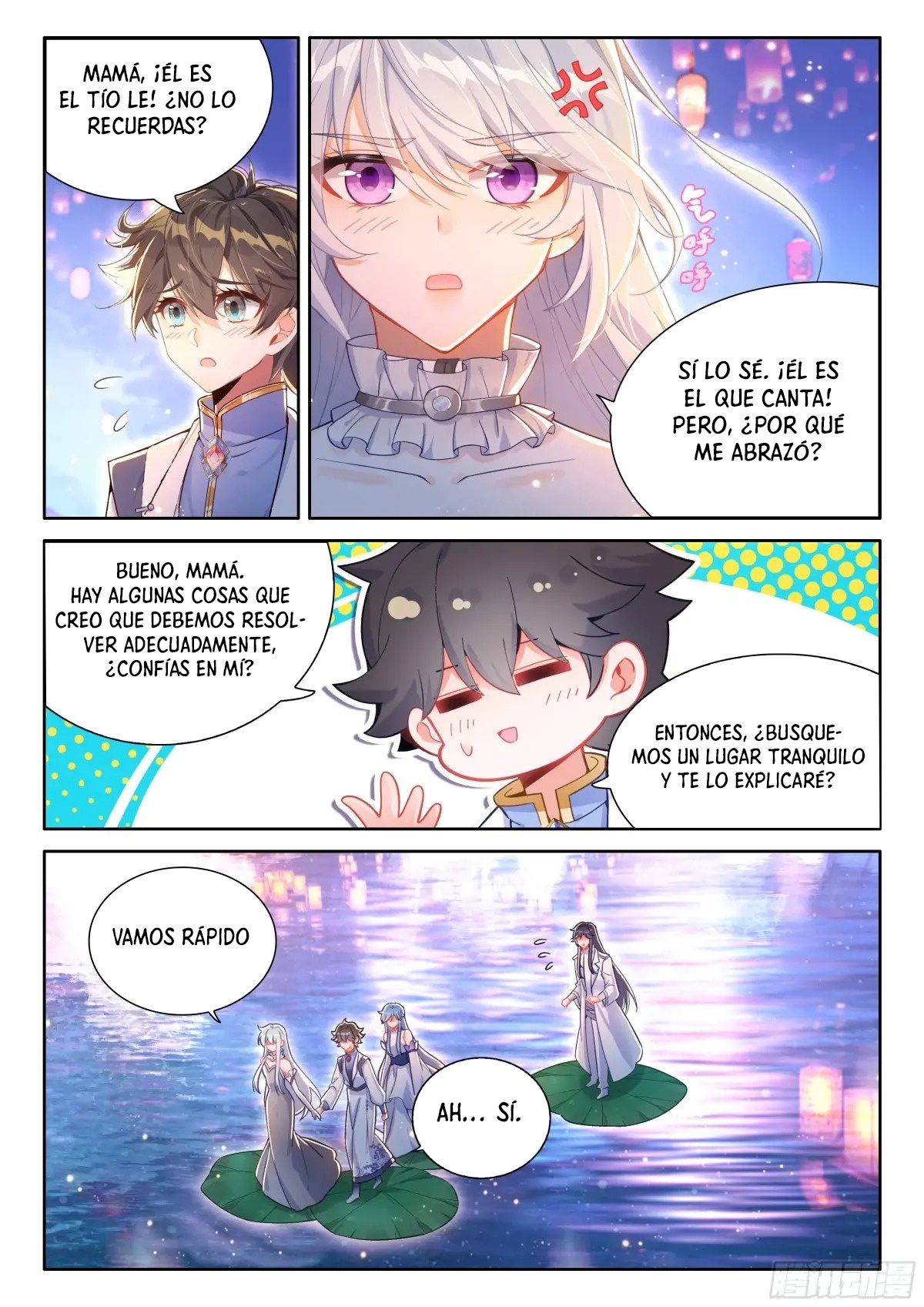 Read Soul Land IV Español Manga Online