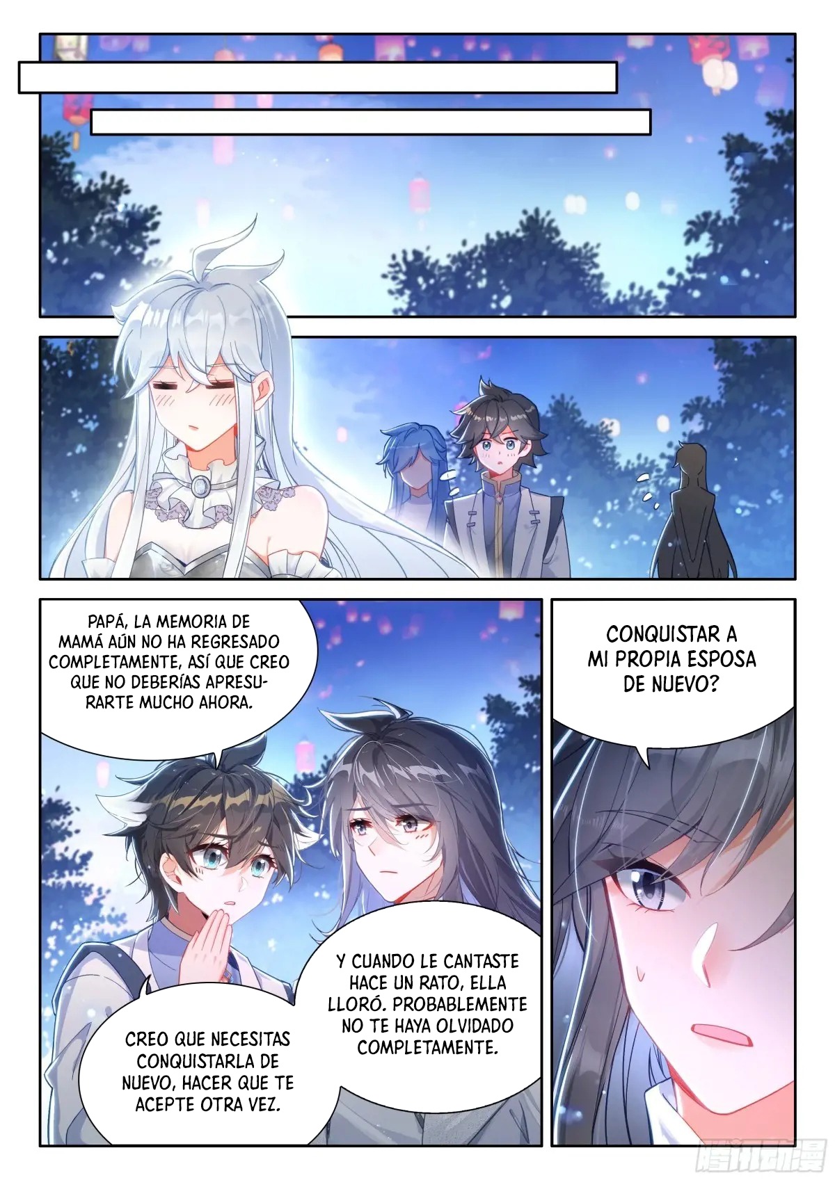 Read Soul Land IV Español Manga Online