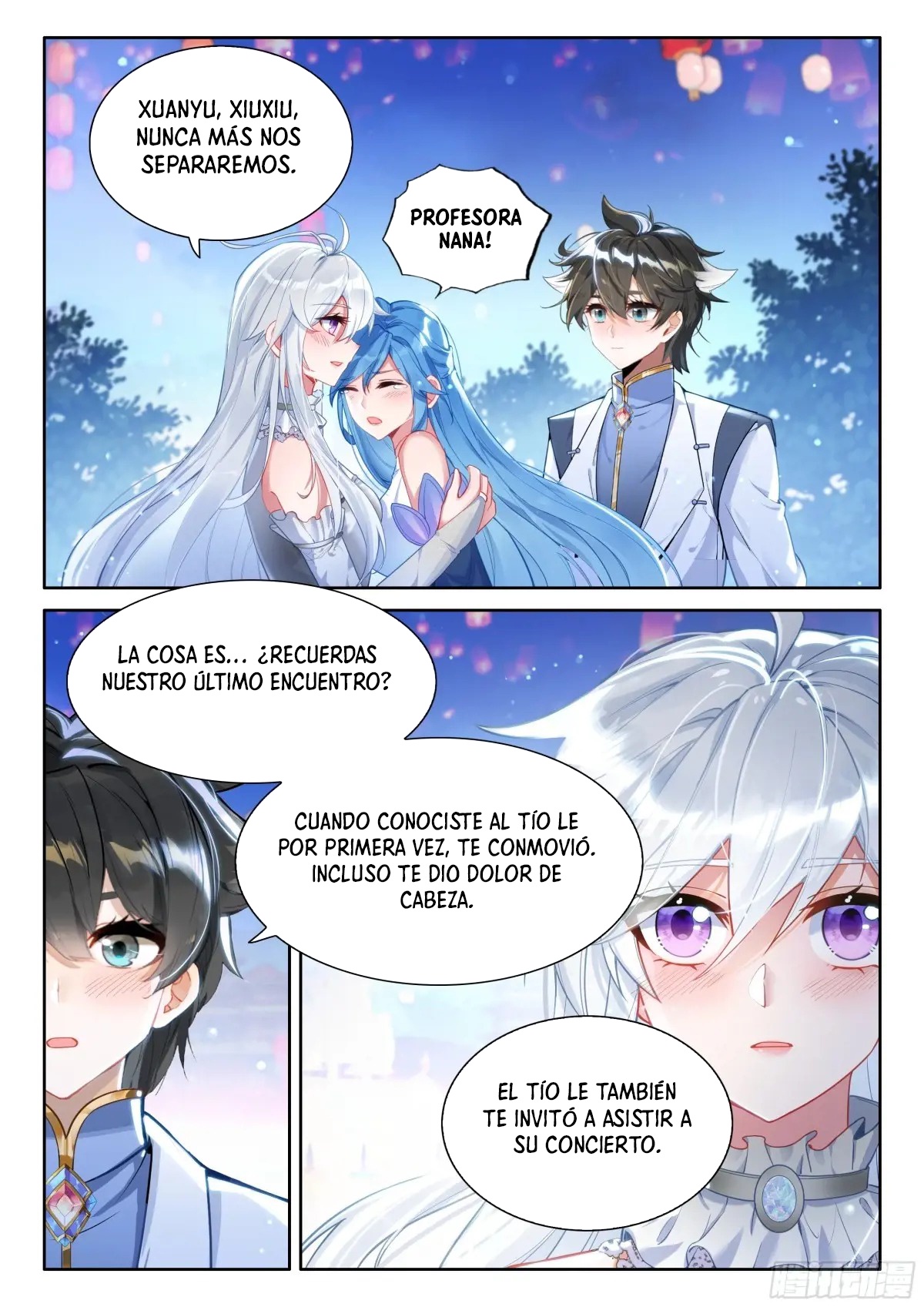 Read Soul Land IV Español Manga Online