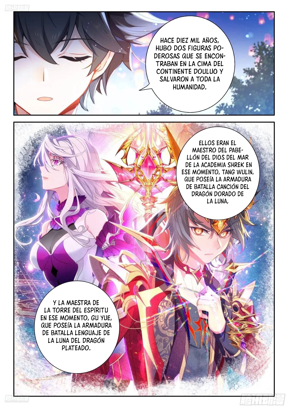 Read Soul Land IV Español Manga Online