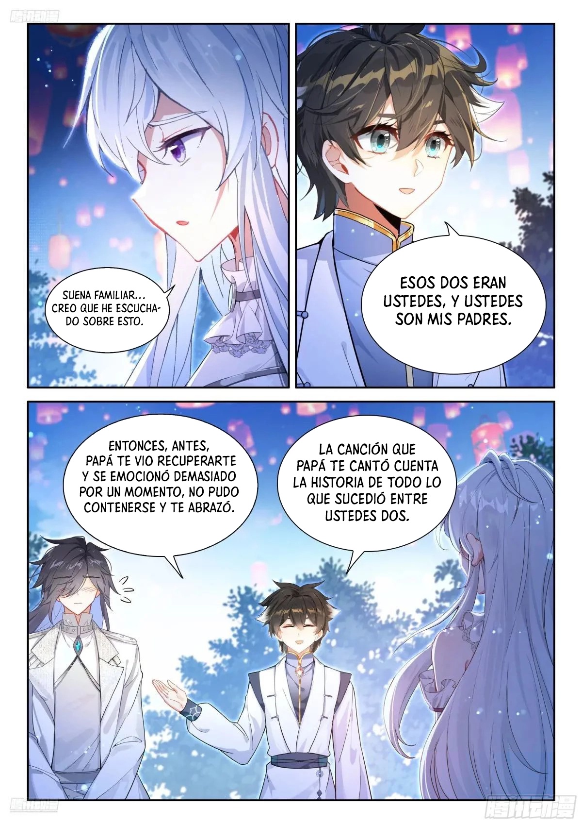 Read Soul Land IV Español Manga Online