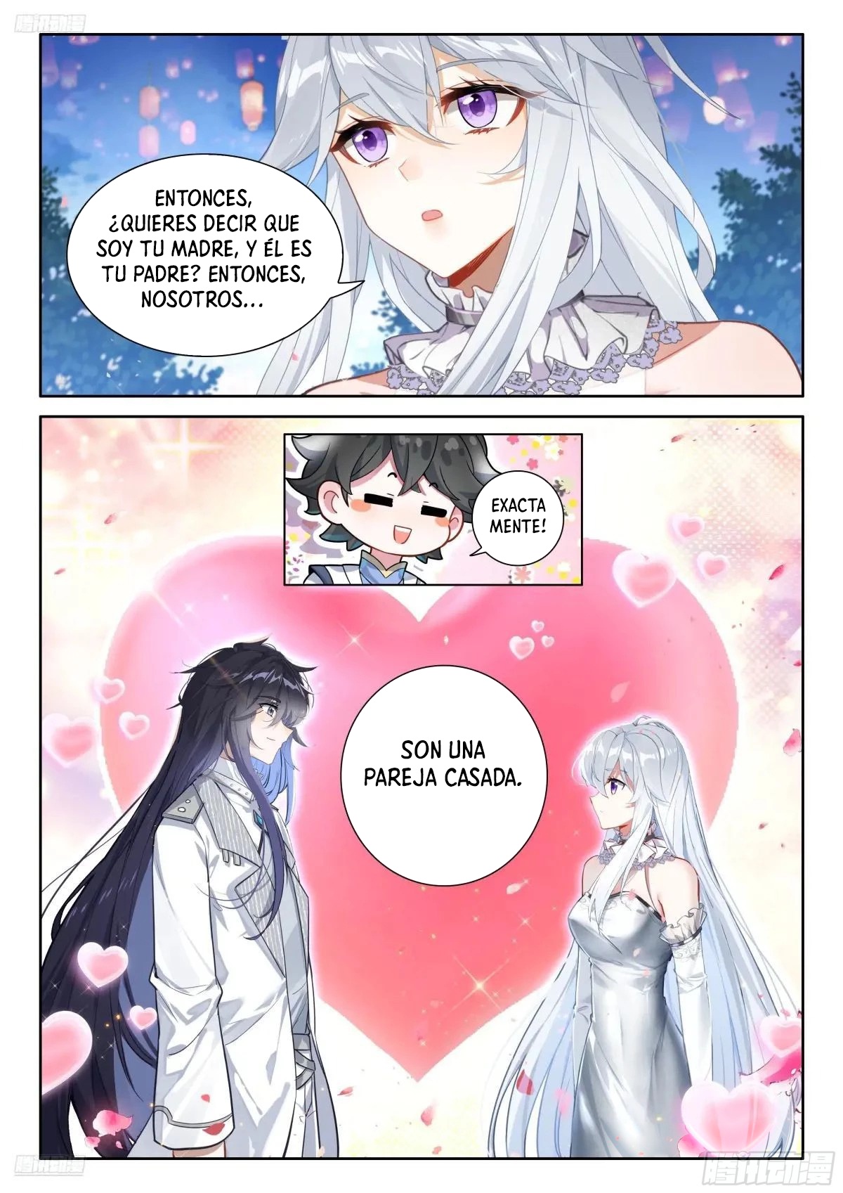 Read Soul Land IV Español Manga Online