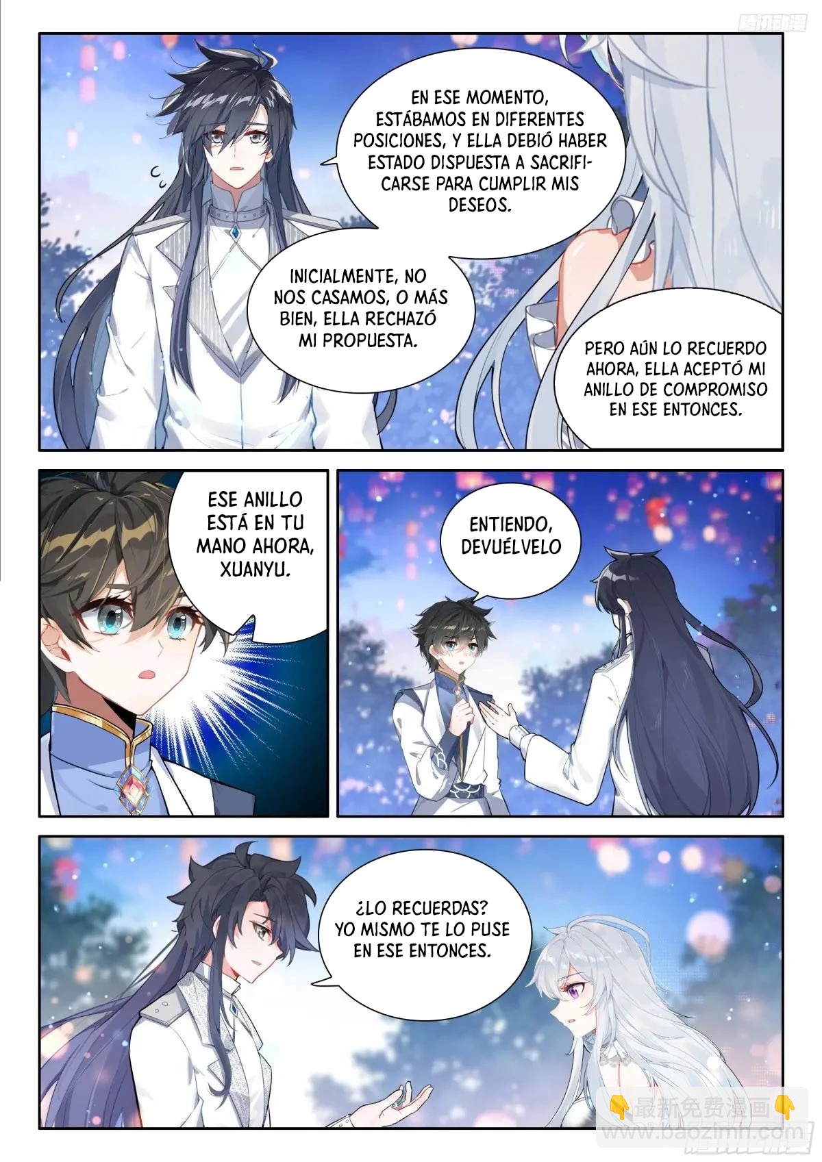 Read Soul Land IV Español Manga Online
