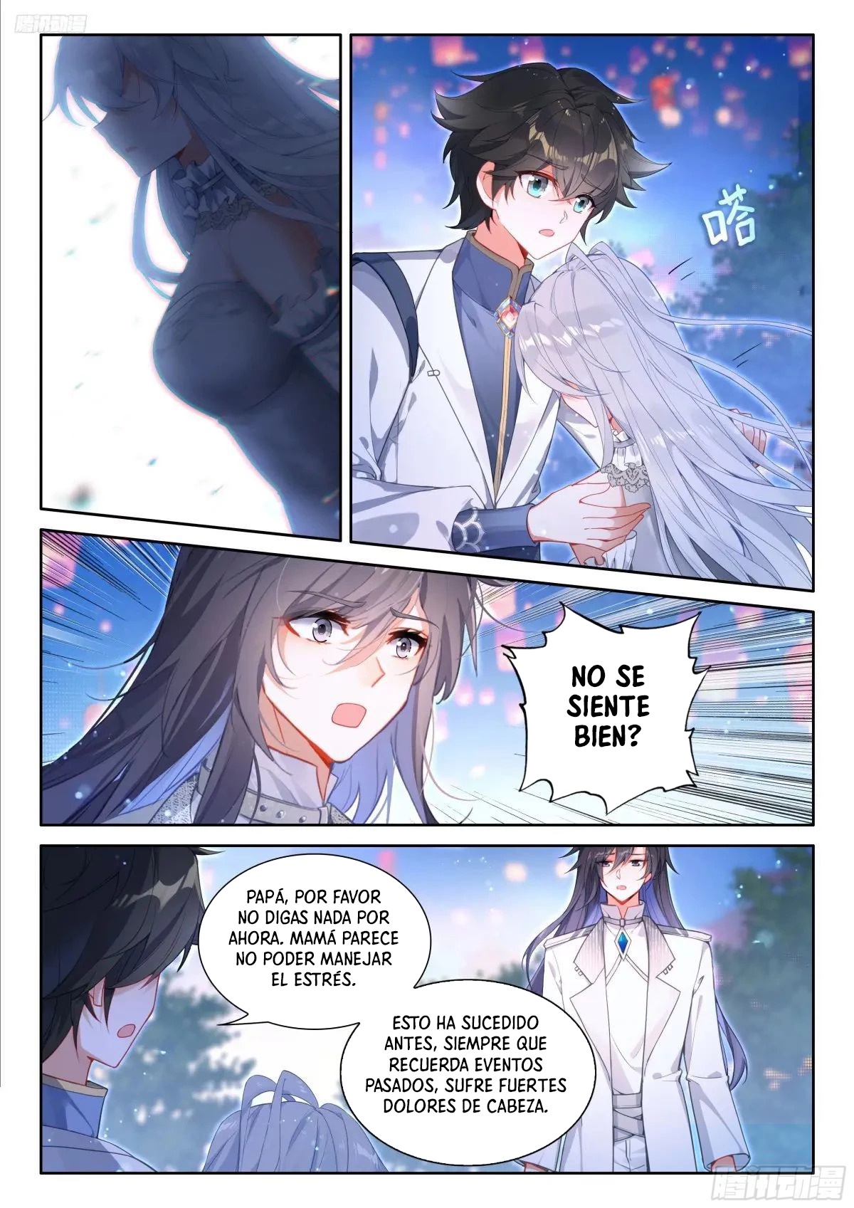 Read Soul Land IV Español Manga Online