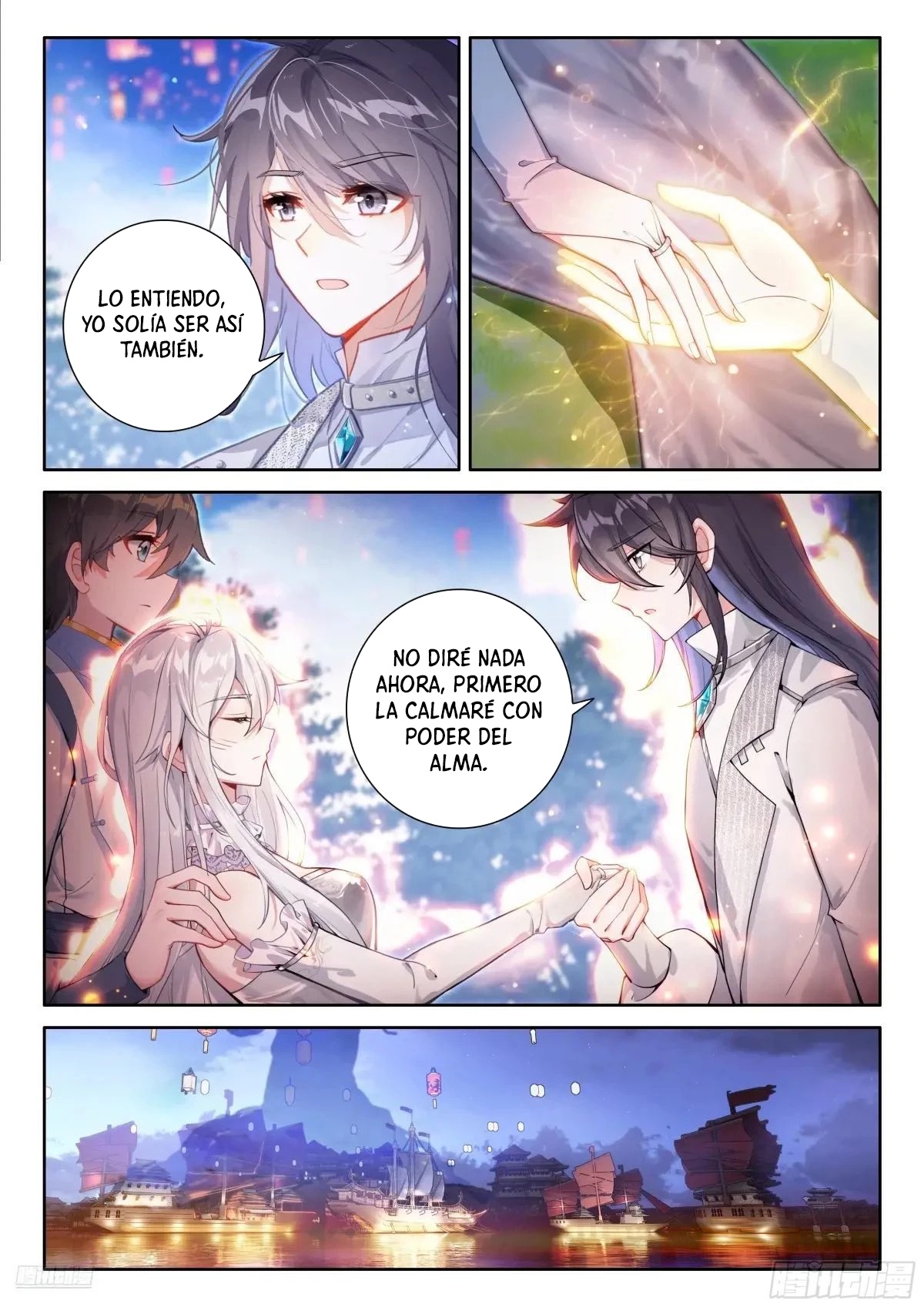 Read Soul Land IV Español Manga Online