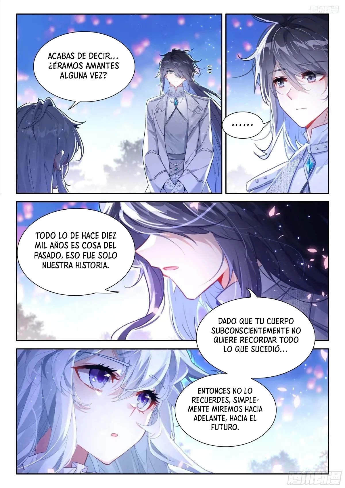 Read Soul Land IV Español Manga Online
