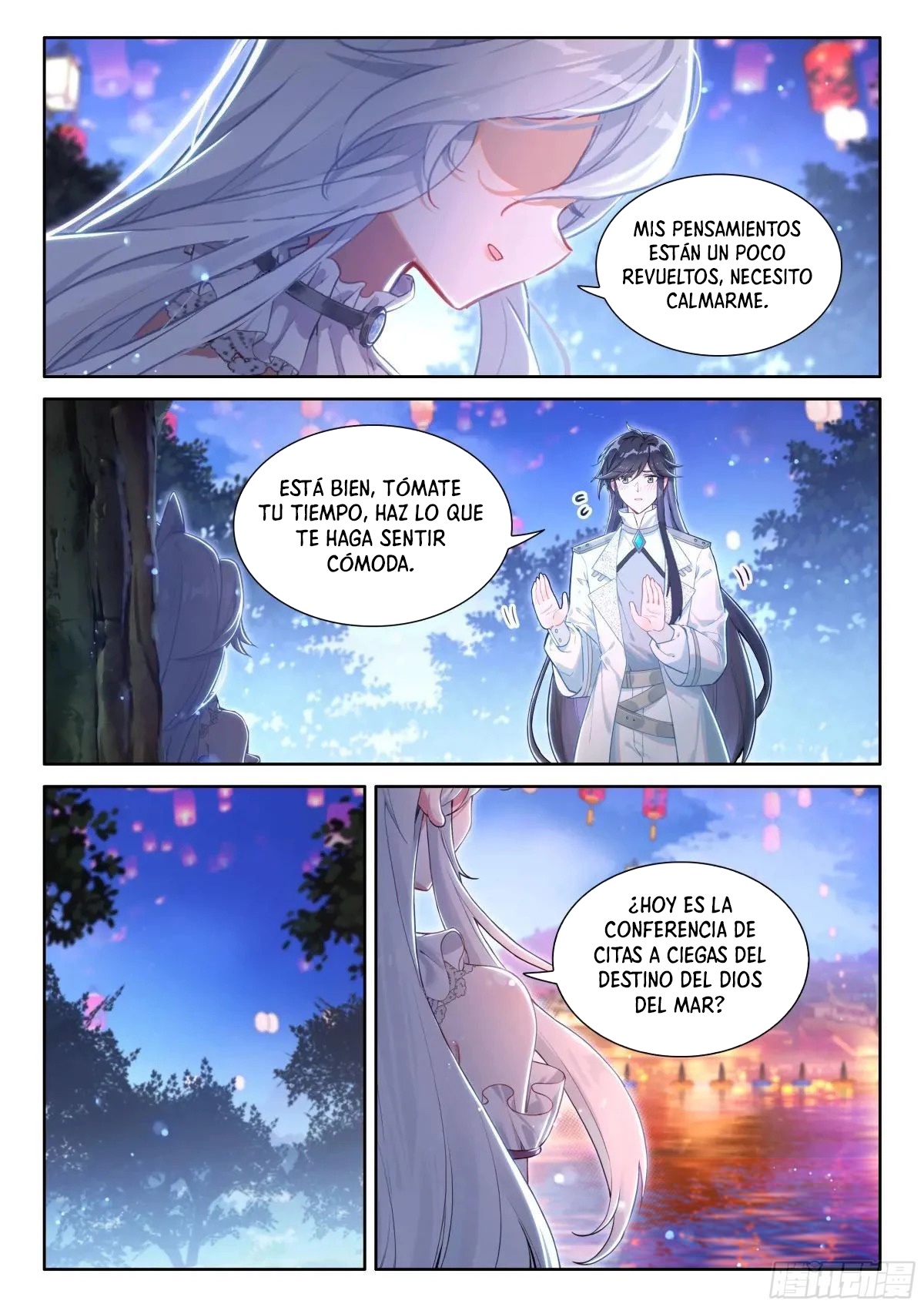 Read Soul Land IV Español Manga Online