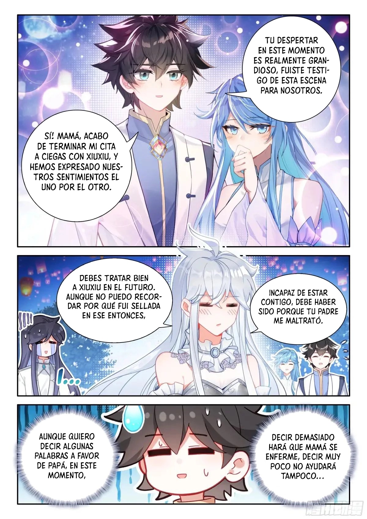 Read Soul Land IV Español Manga Online