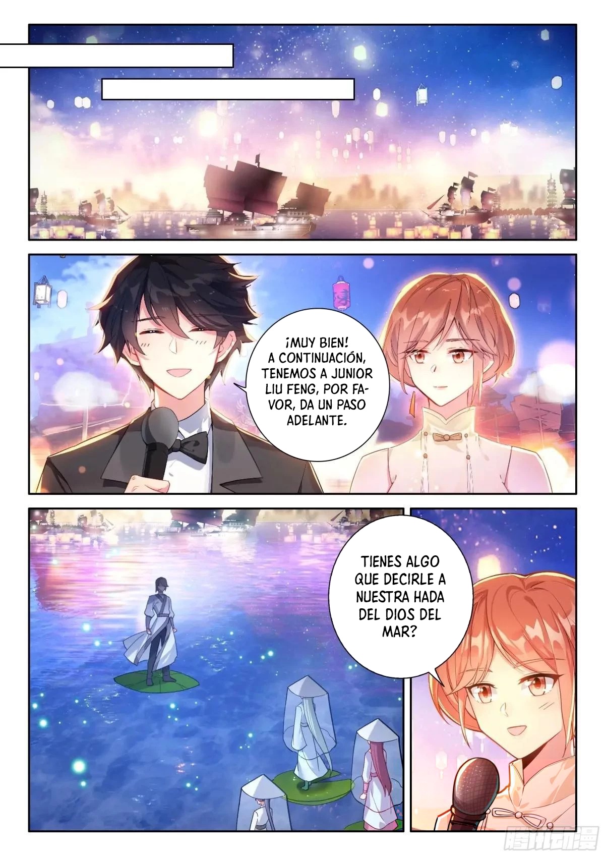 Read Soul Land IV Español Manga Online