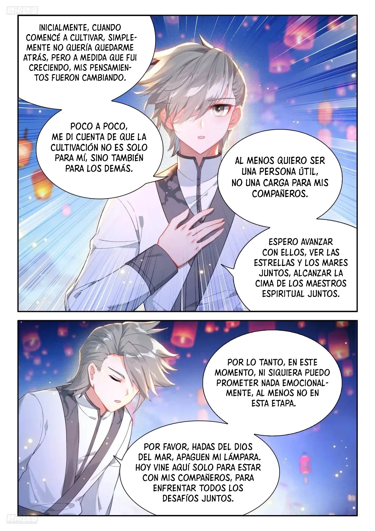Read Soul Land IV Español Manga Online