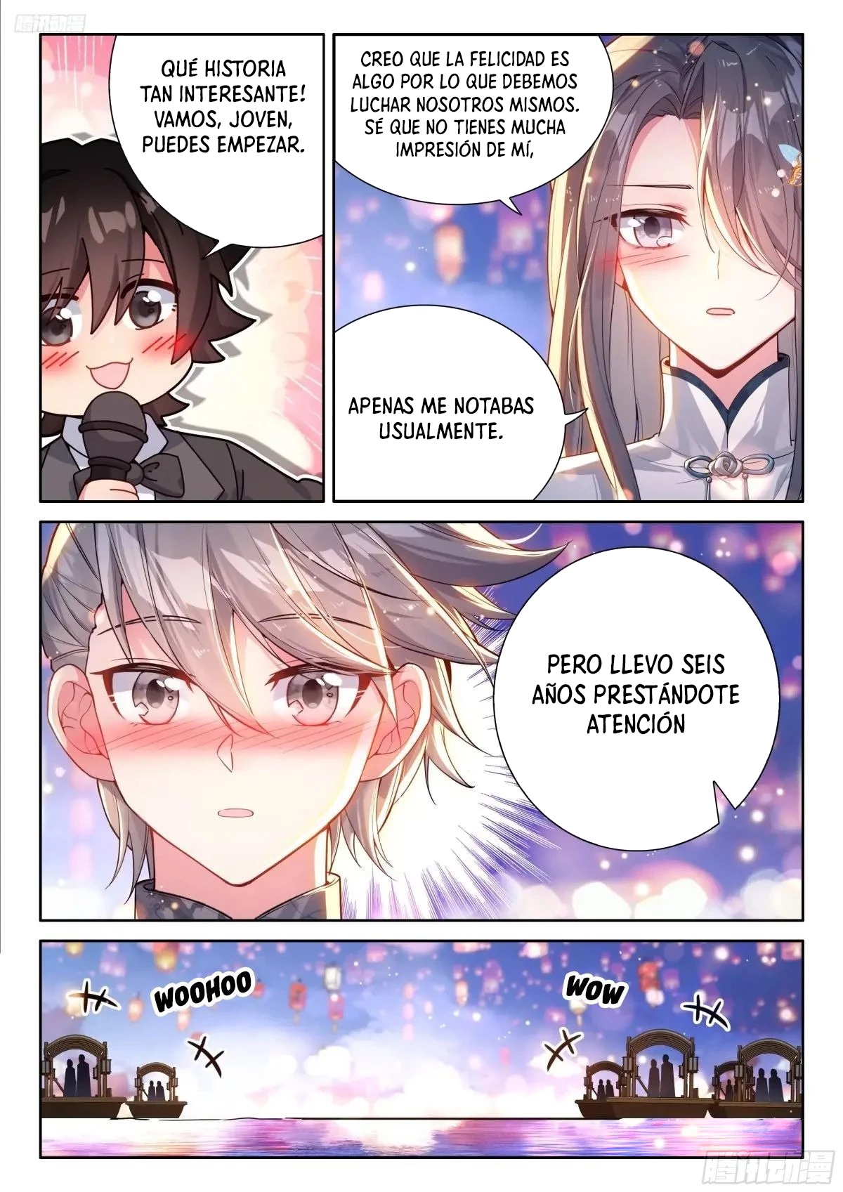 Read Soul Land IV Español Manga Online
