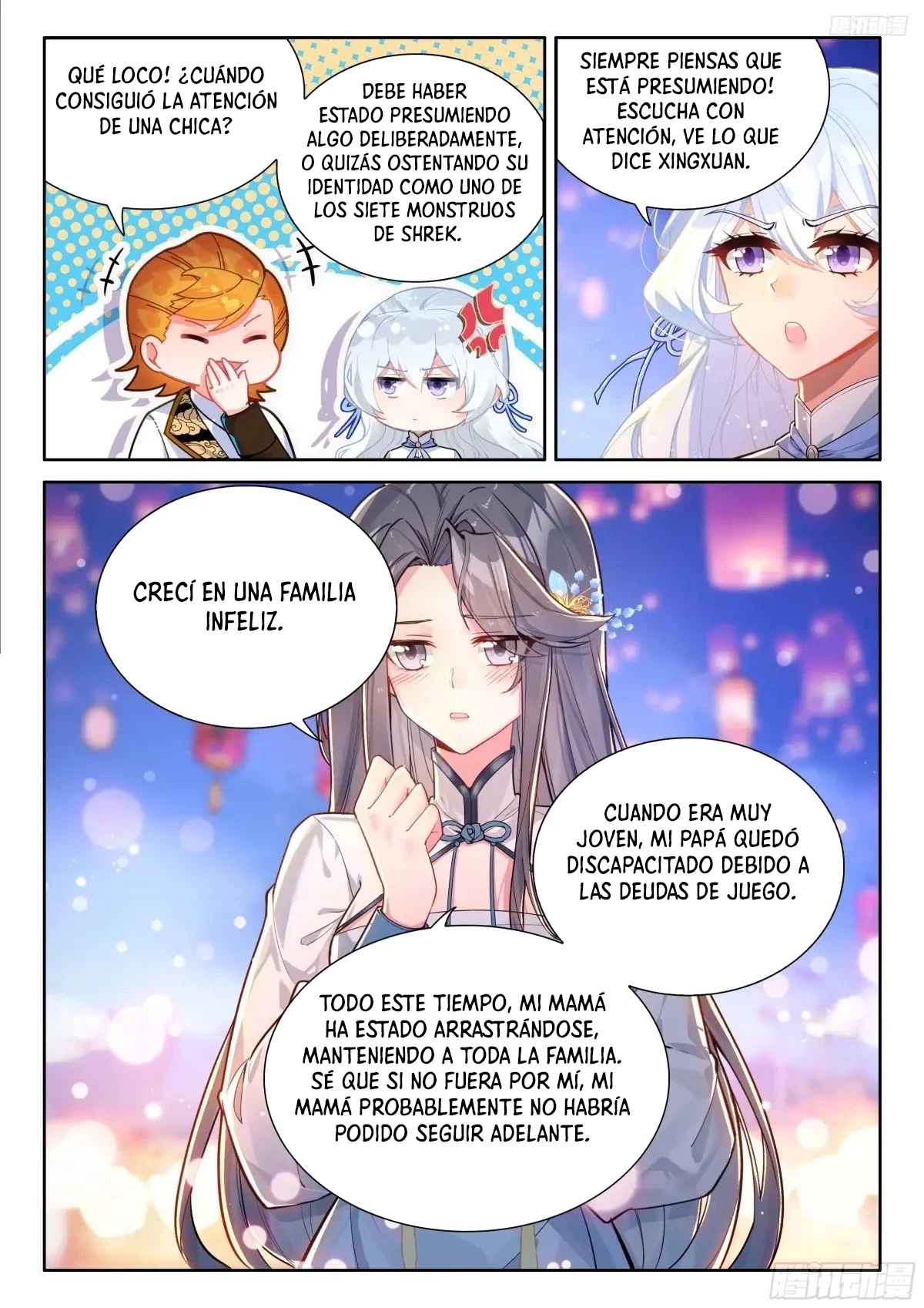 Read Soul Land IV Español Manga Online