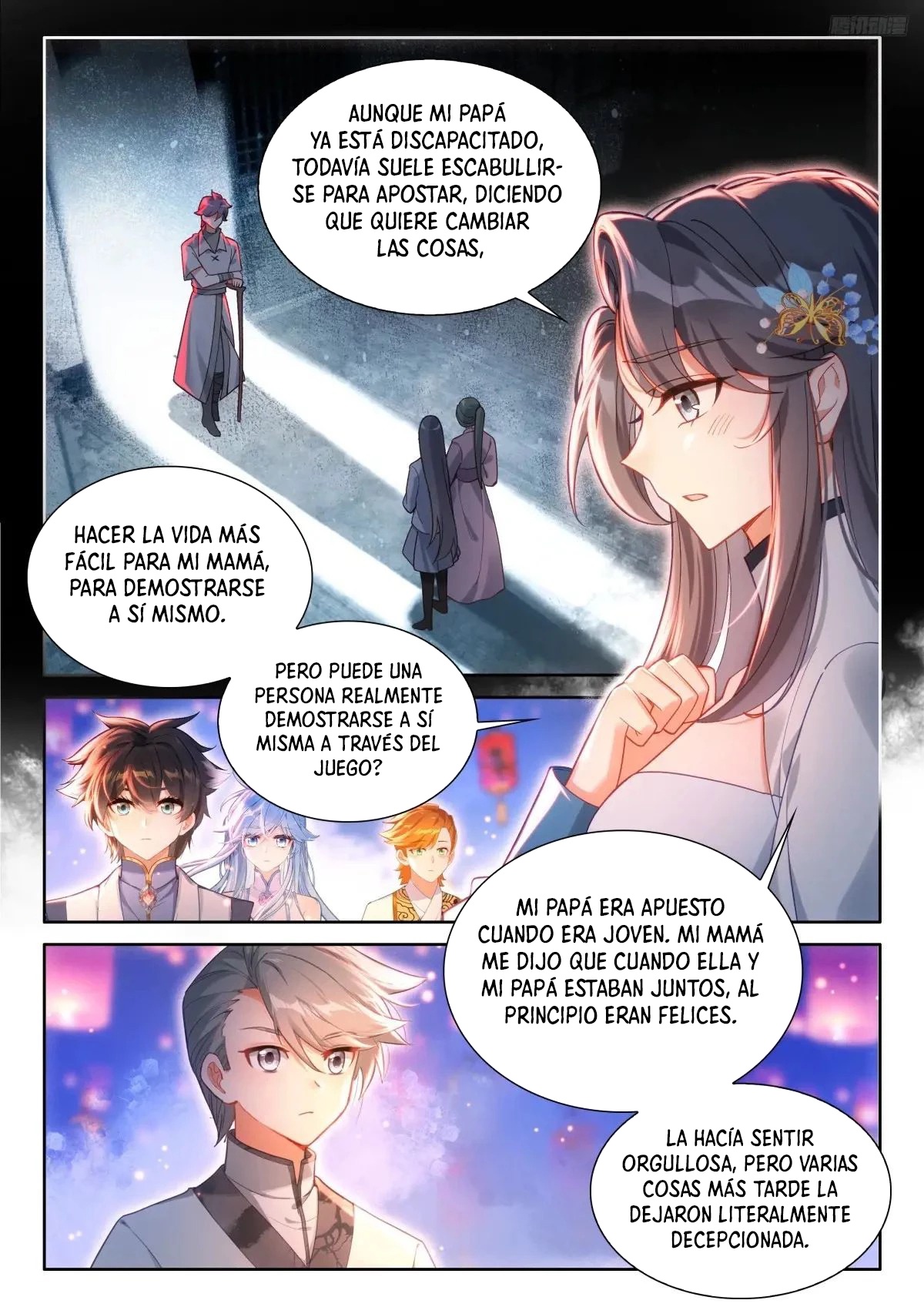Read Soul Land IV Español Manga Online