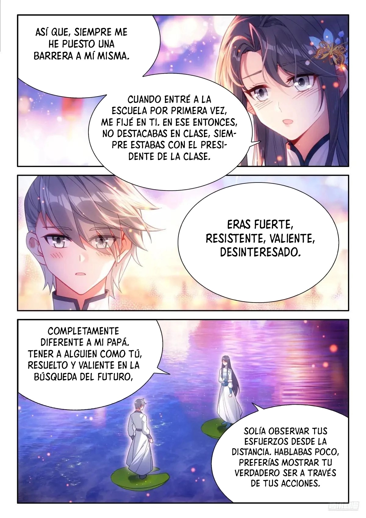 Read Soul Land IV Español Manga Online