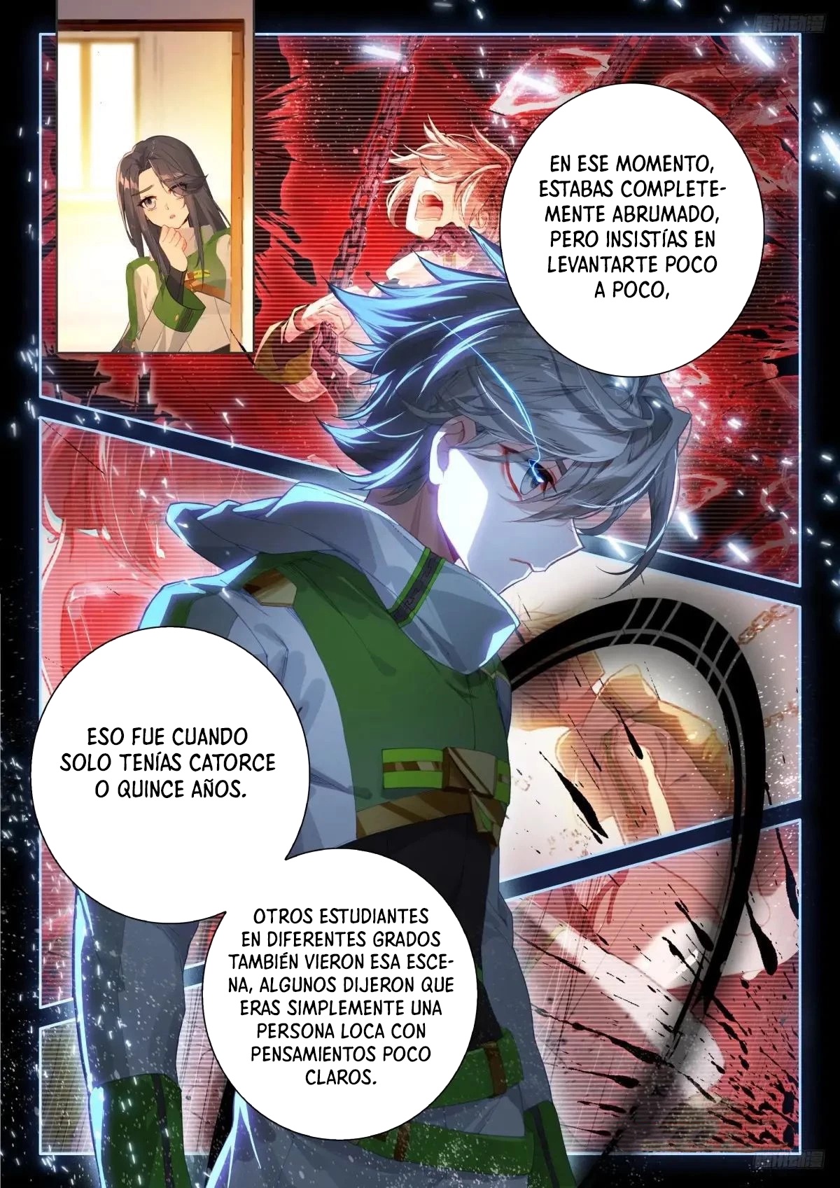 Read Soul Land IV Español Manga Online