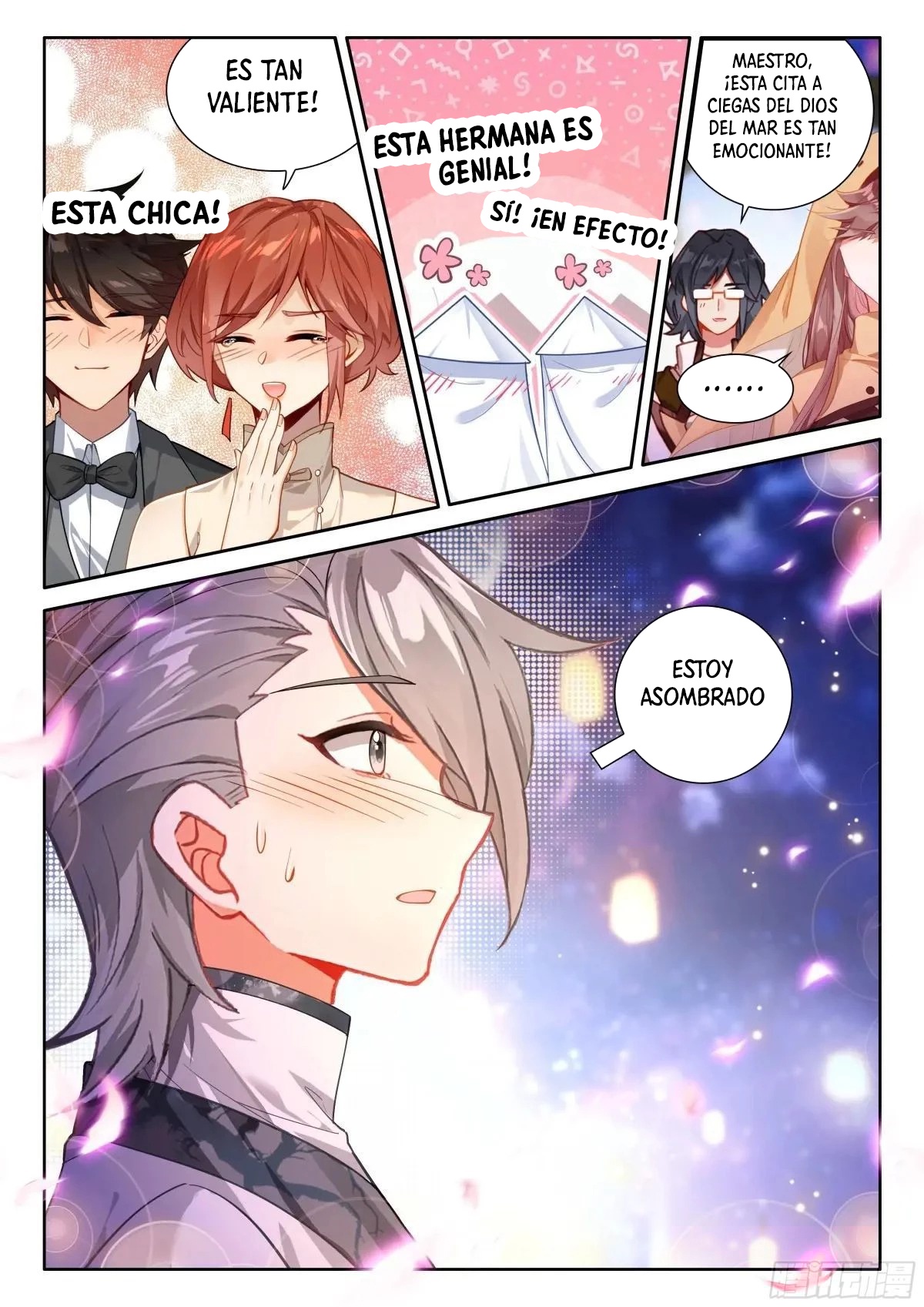 Read Soul Land IV Español Manga Online
