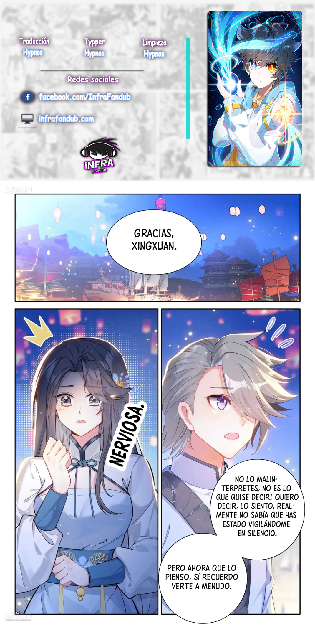 Read Soul Land IV Español Manga Online