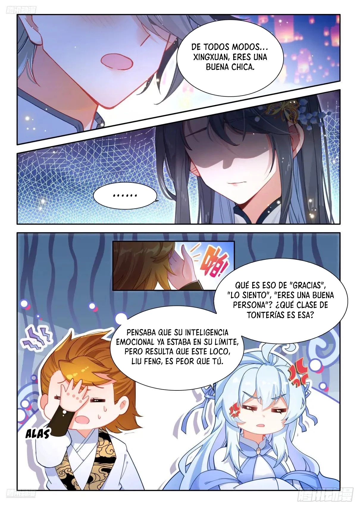 Read Soul Land IV Español Manga Online