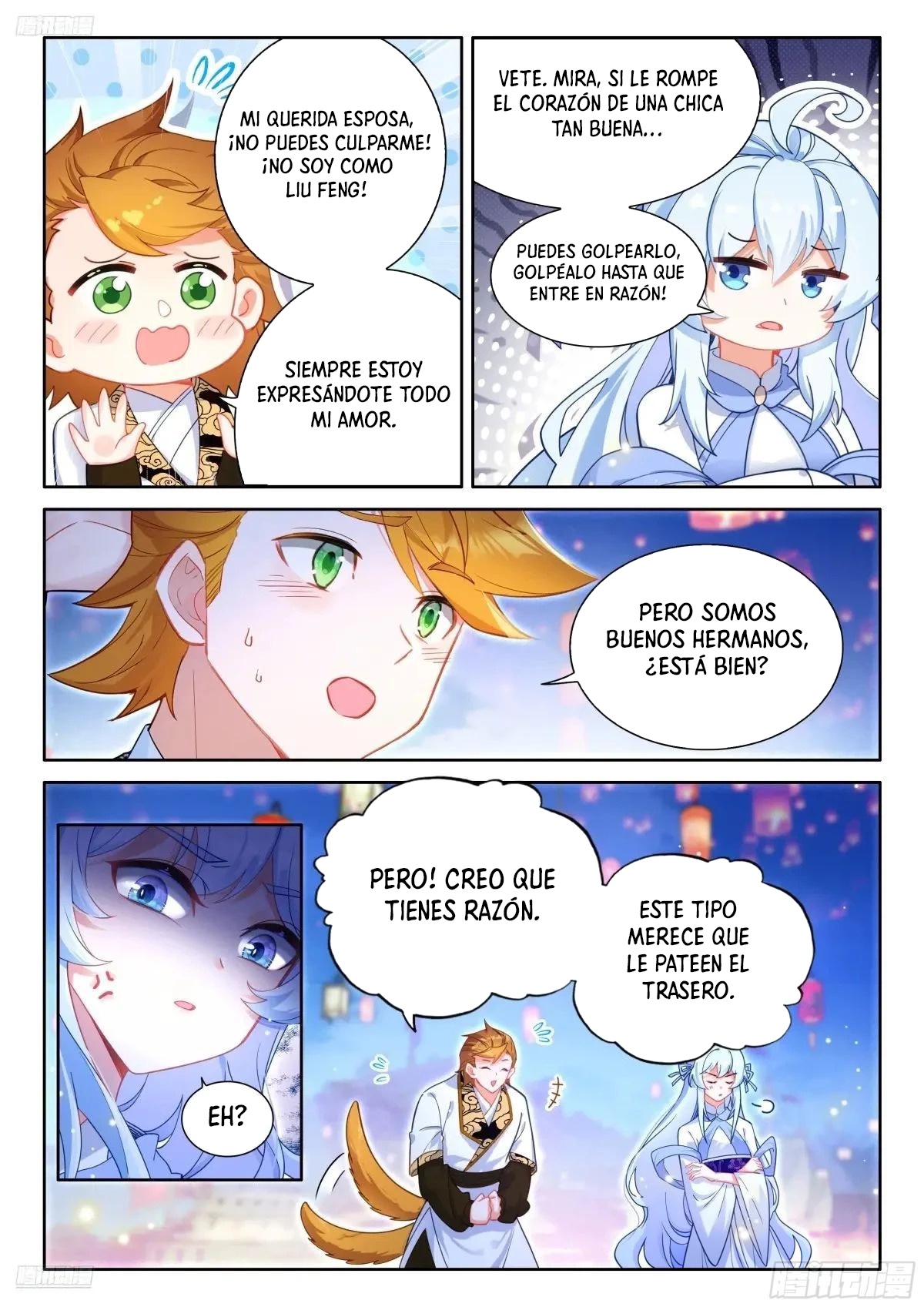 Read Soul Land IV Español Manga Online