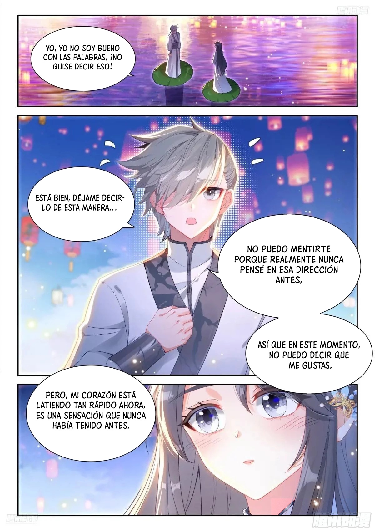 Read Soul Land IV Español Manga Online